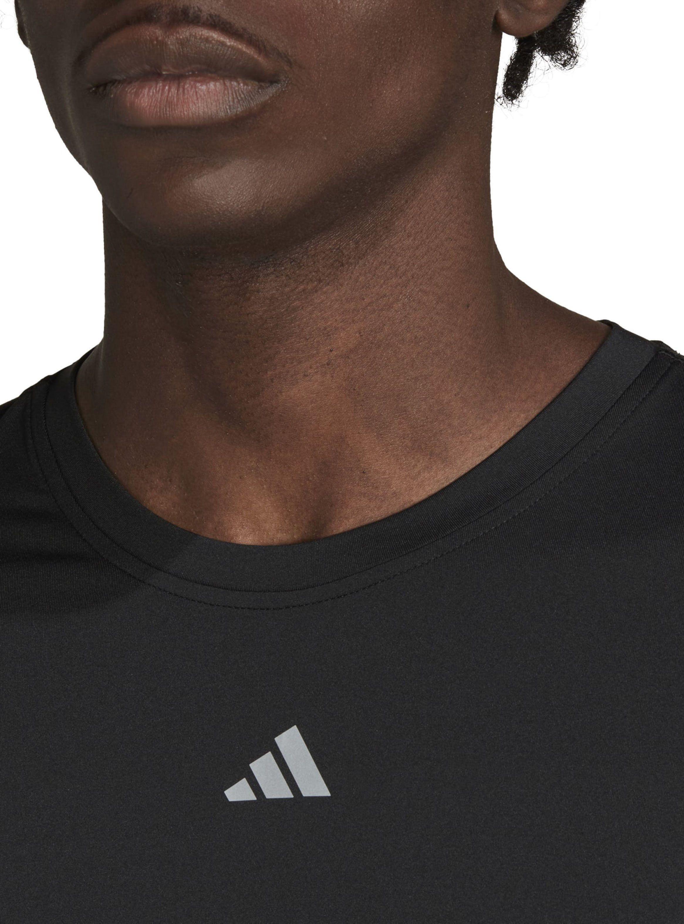Polera Techfit AEROREADY Manga Larga-3