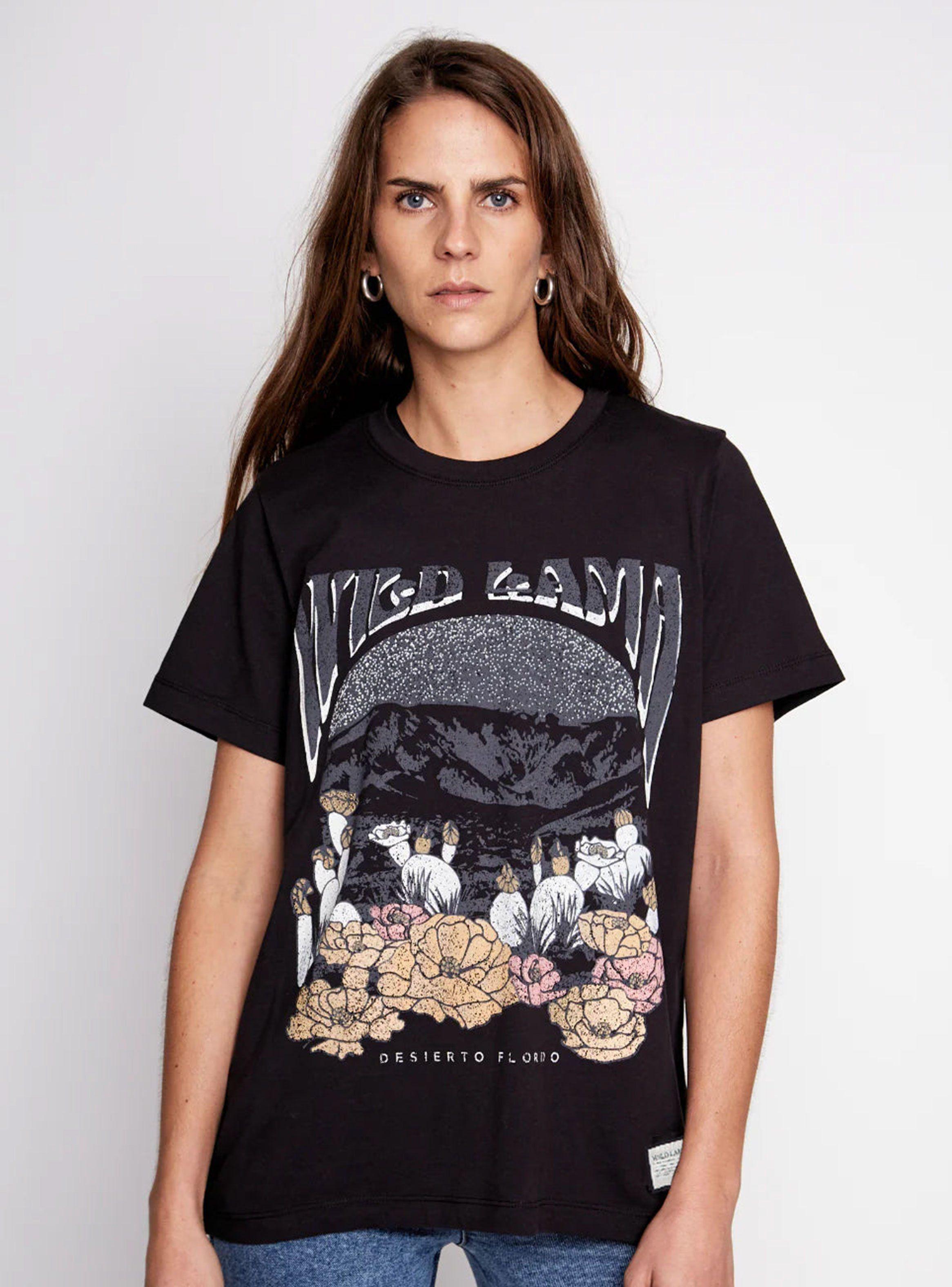 Polera Rovena Orgánica Desierto Florido-0