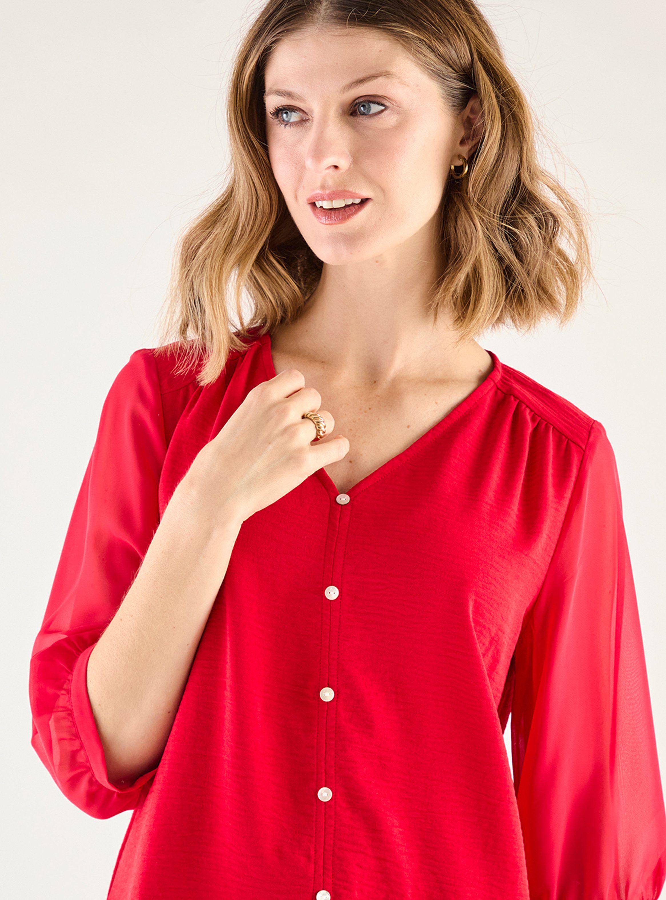 Blusa Lisa 7 Botones-2