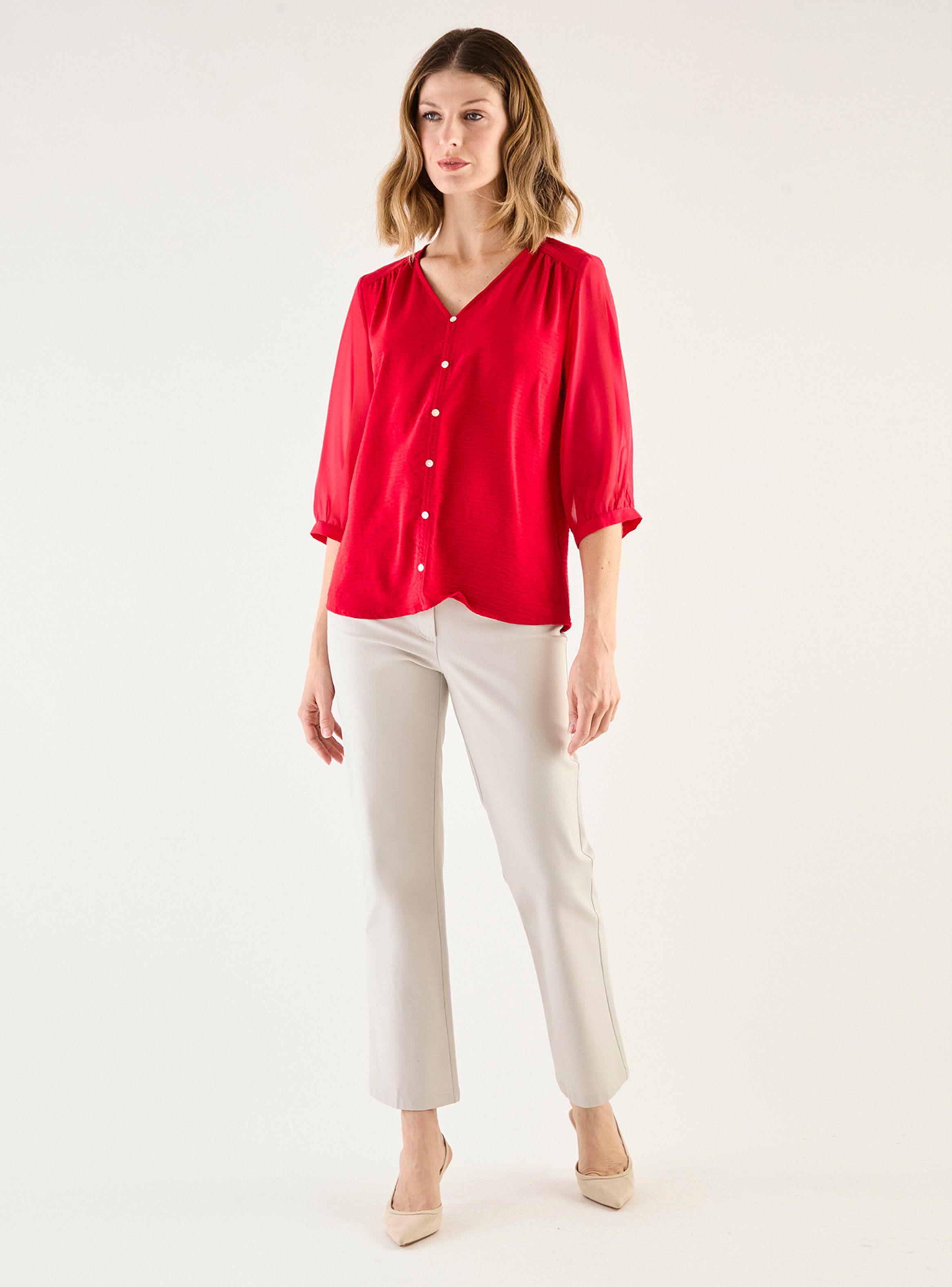 Blusa Lisa 7 Botones-3