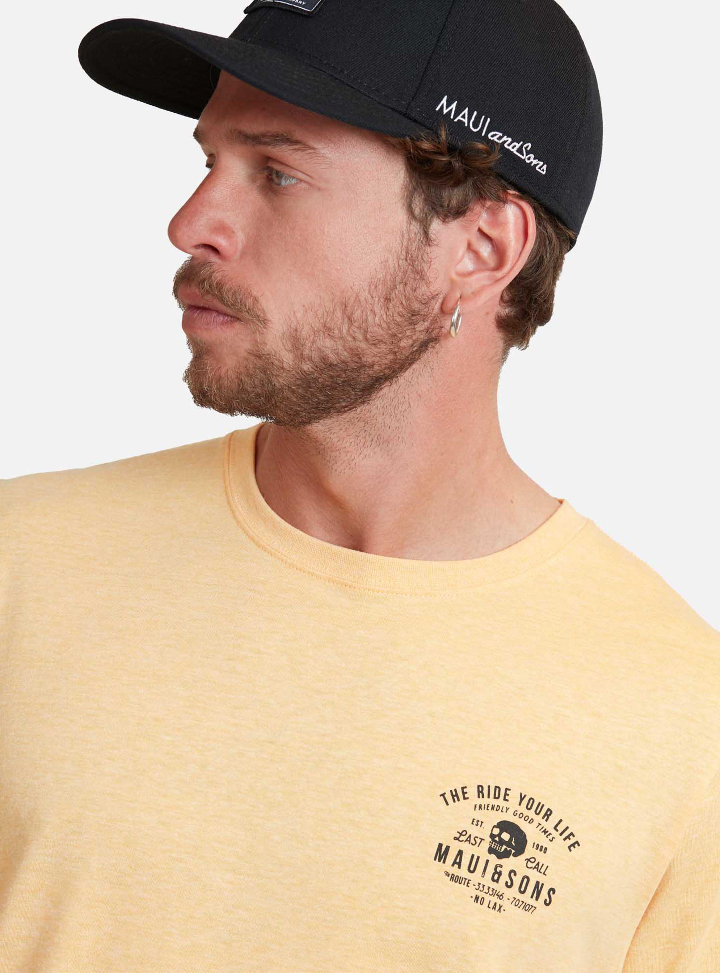 Polera MC Print Back Logo Cala-2