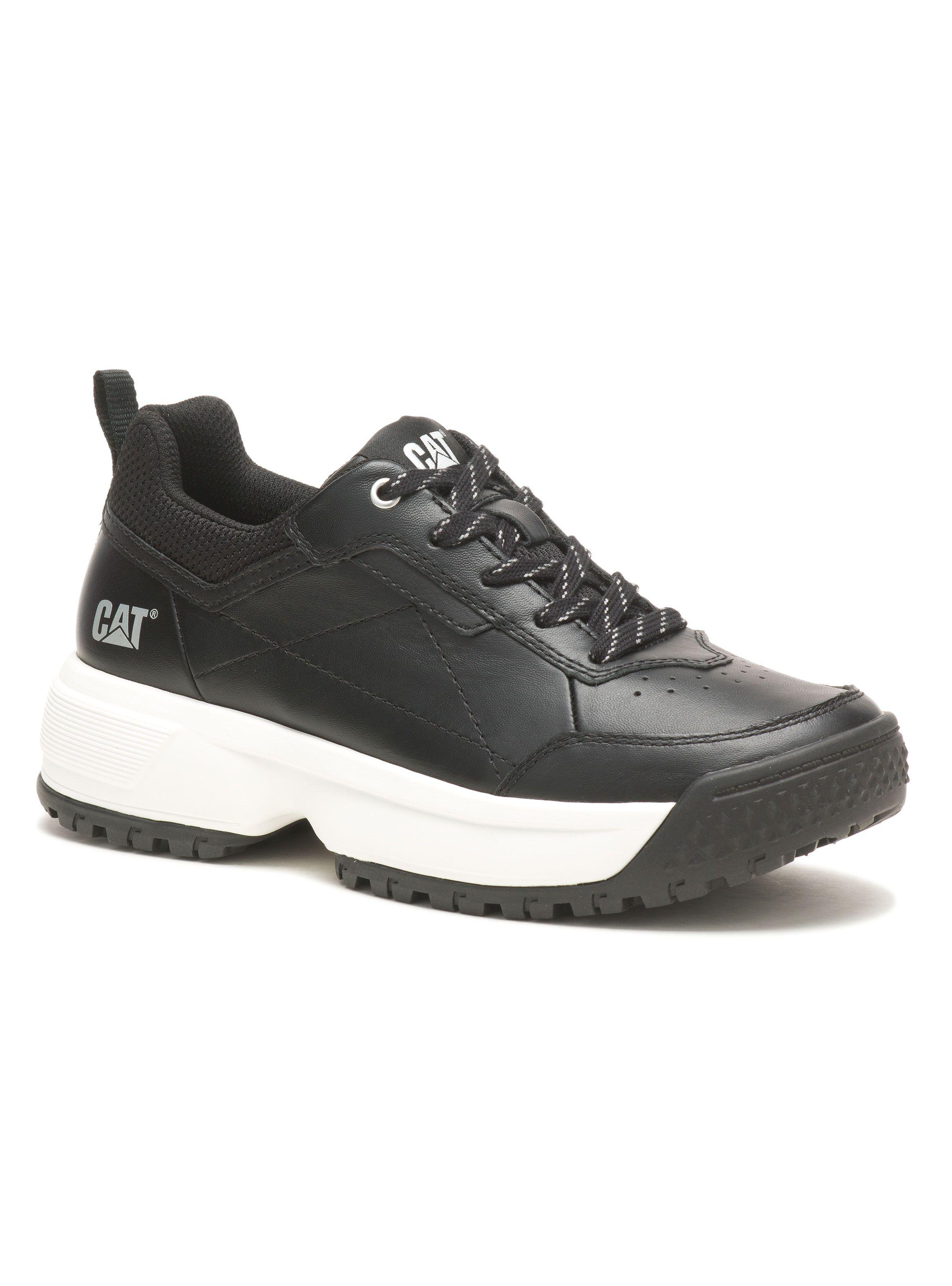 Zapatilla Urbana Flame Cuero Mujer-1