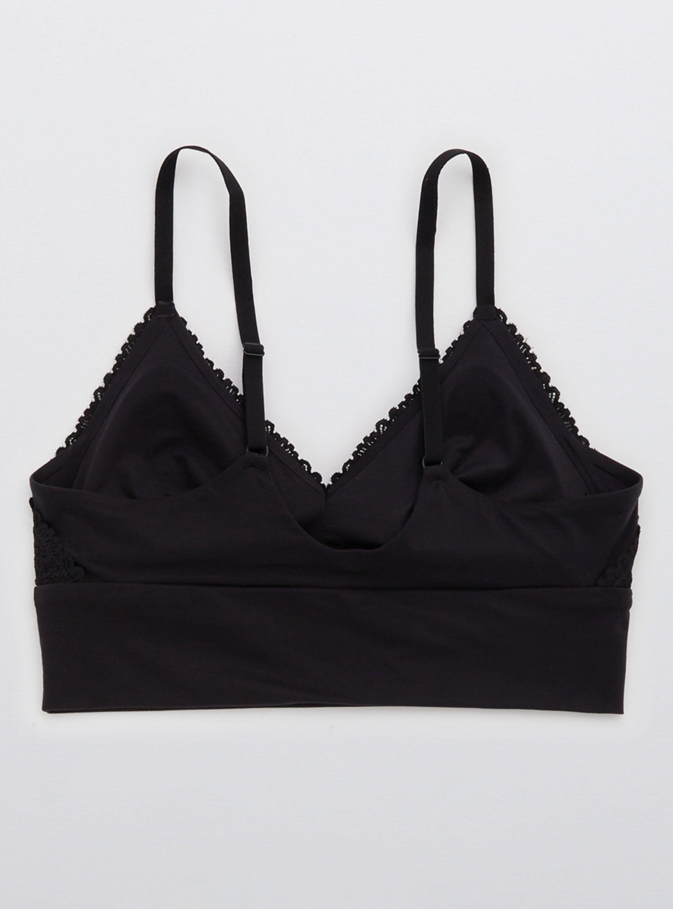 Bralette Padded Triangle  Sunnie Lace Aerie-1