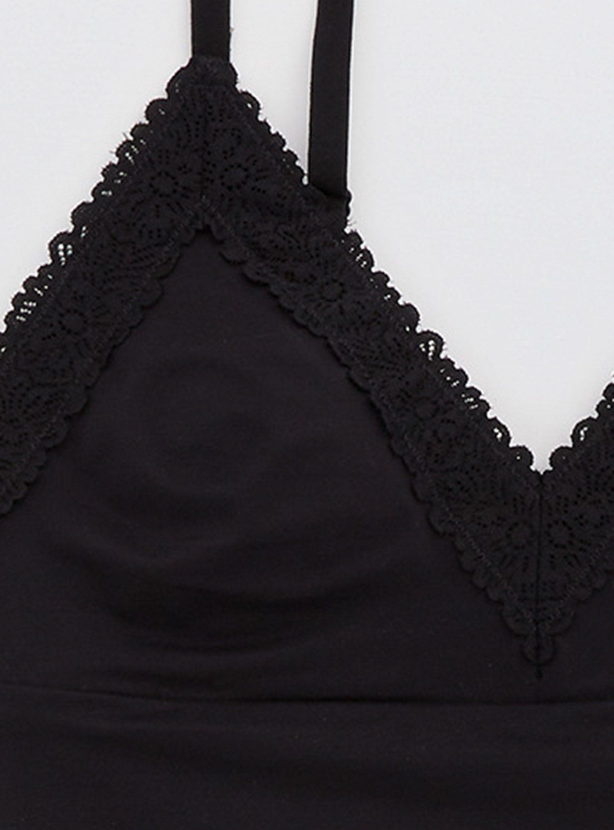 Bralette Padded Triangle  Sunnie Lace Aerie-2