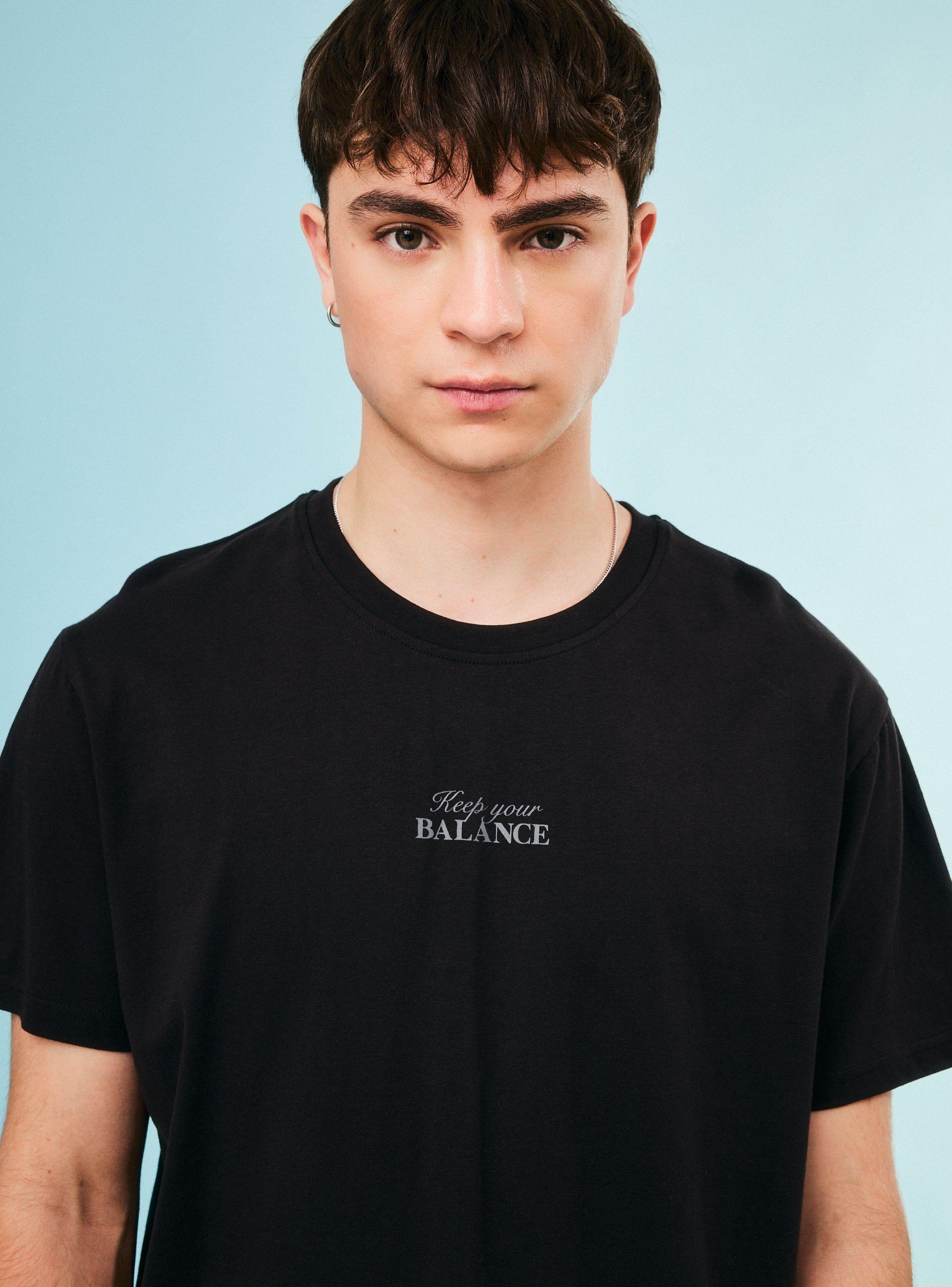 Polera Estampado En Espalda-2