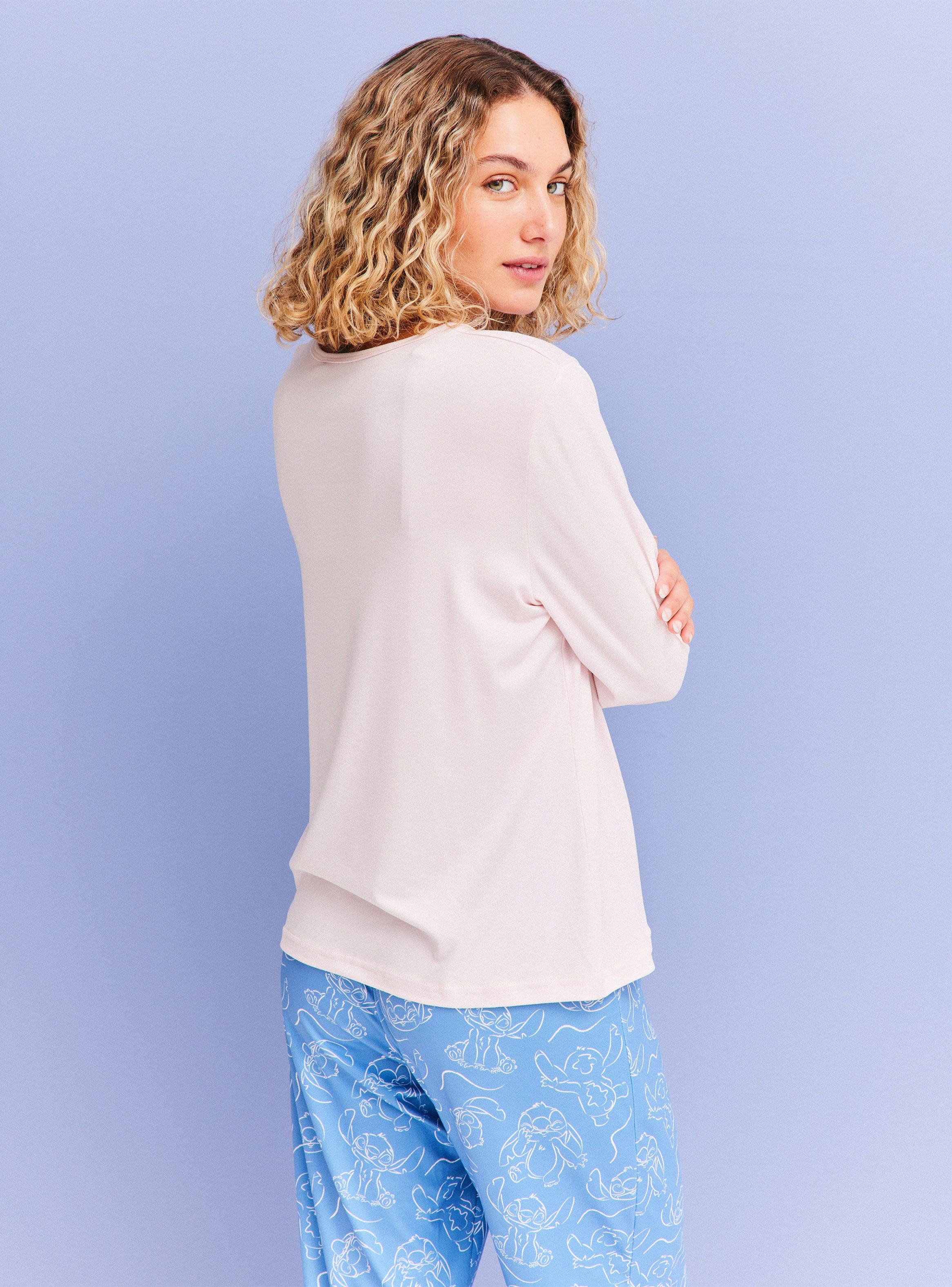 Pijama Largo Disney Stitch-1