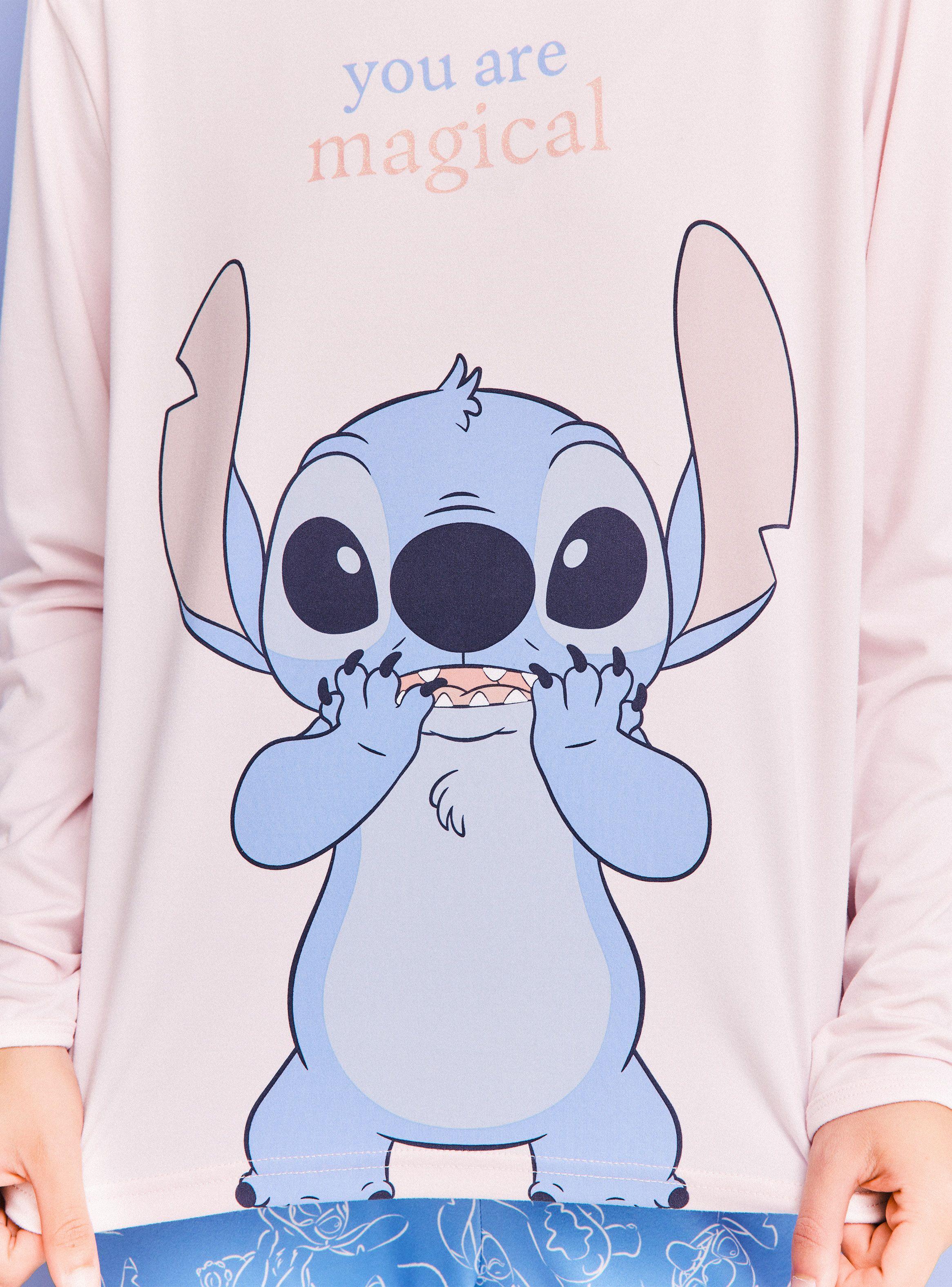 Pijama Largo Disney Stitch-2