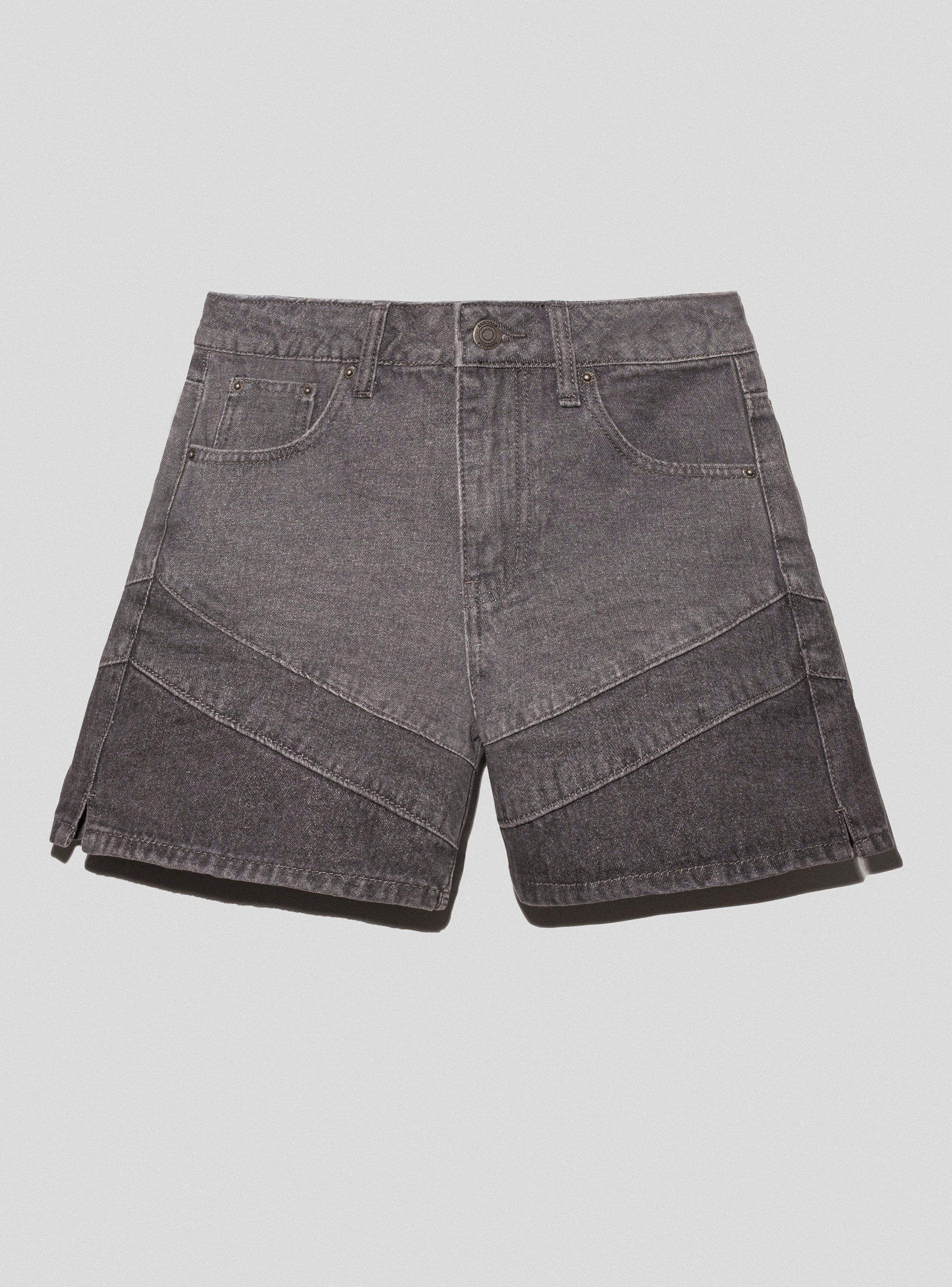 Short Cortes Degradé Gray-4
