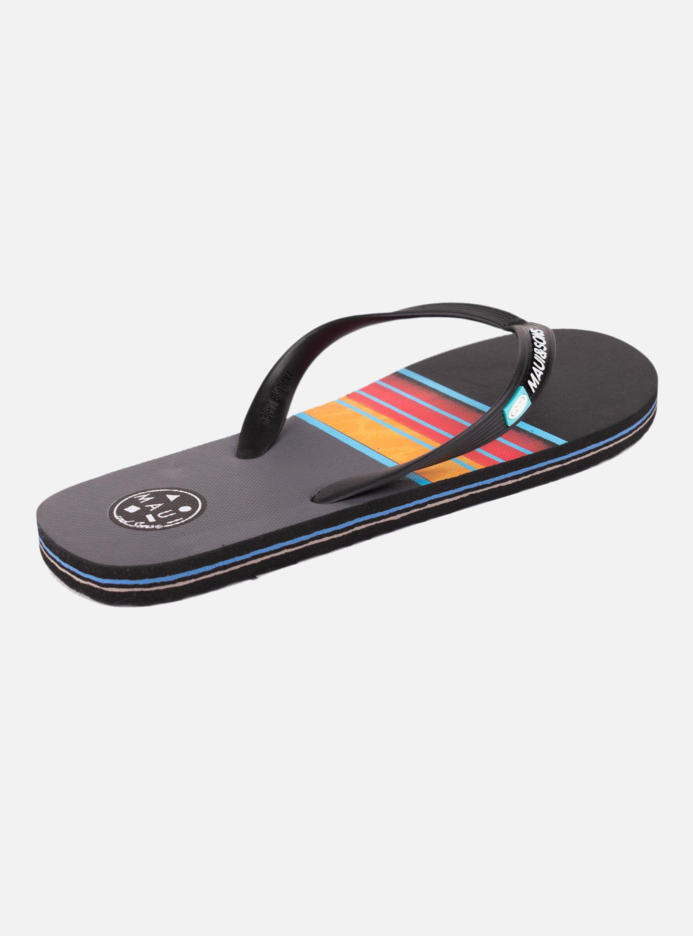 Sandalia Estampada Líneas de Color 5S1167Mv Hombre-3