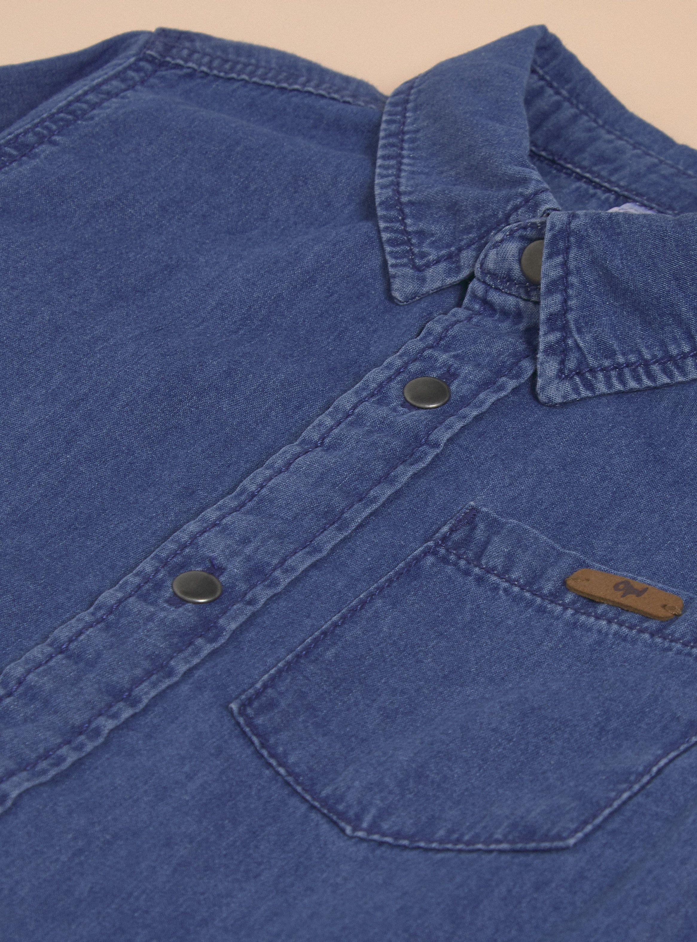 Camisa de Vestir Clasica con Detalles-2