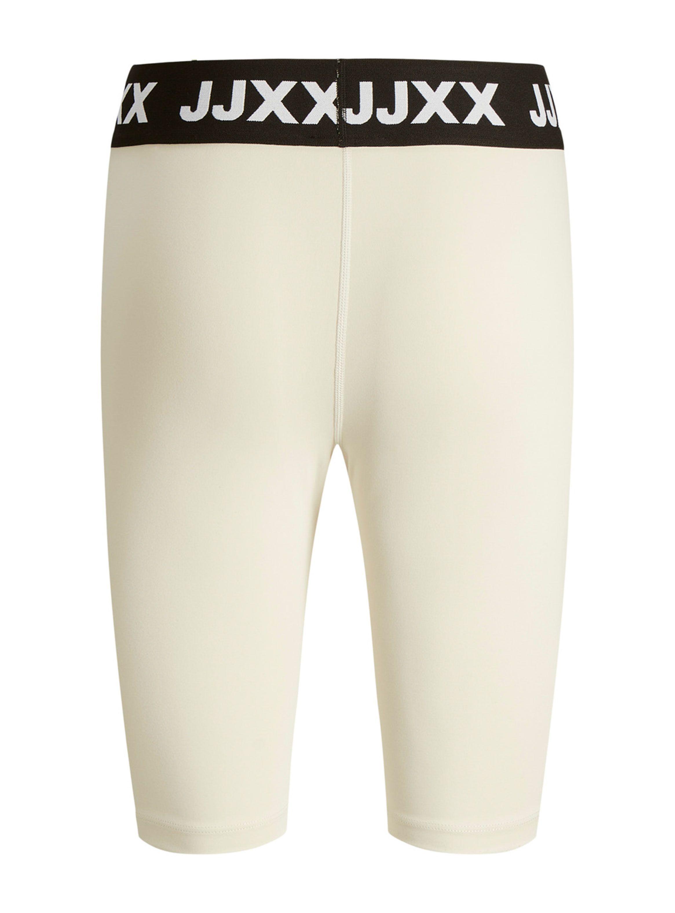 Calza Biker Clásico Tiro Medio Liso-1