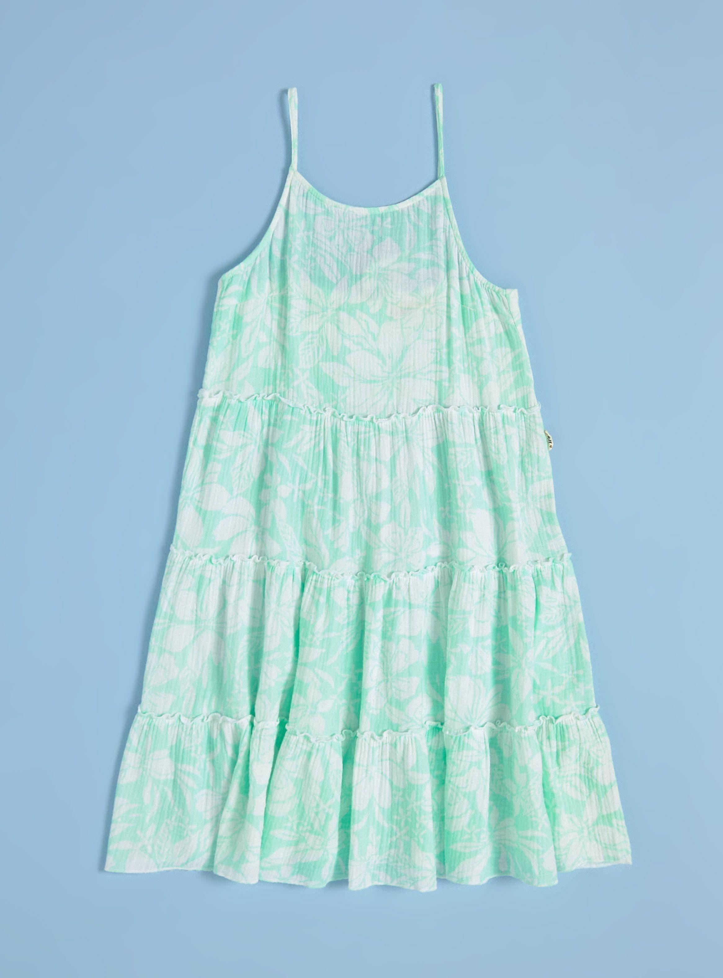 Vestido Estampado, Muselina de Algodón-2