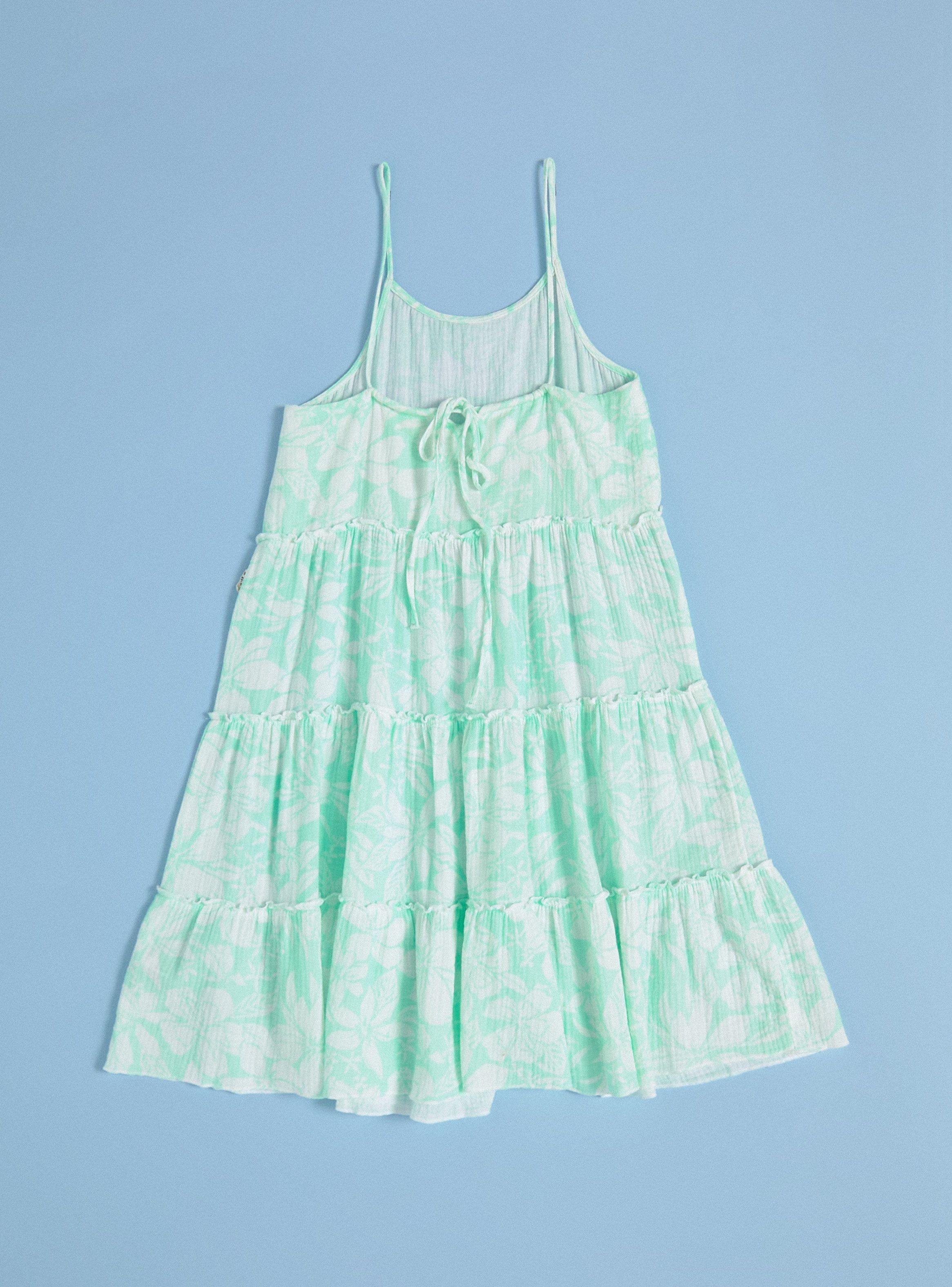 Vestido Estampado, Muselina de Algodón-3