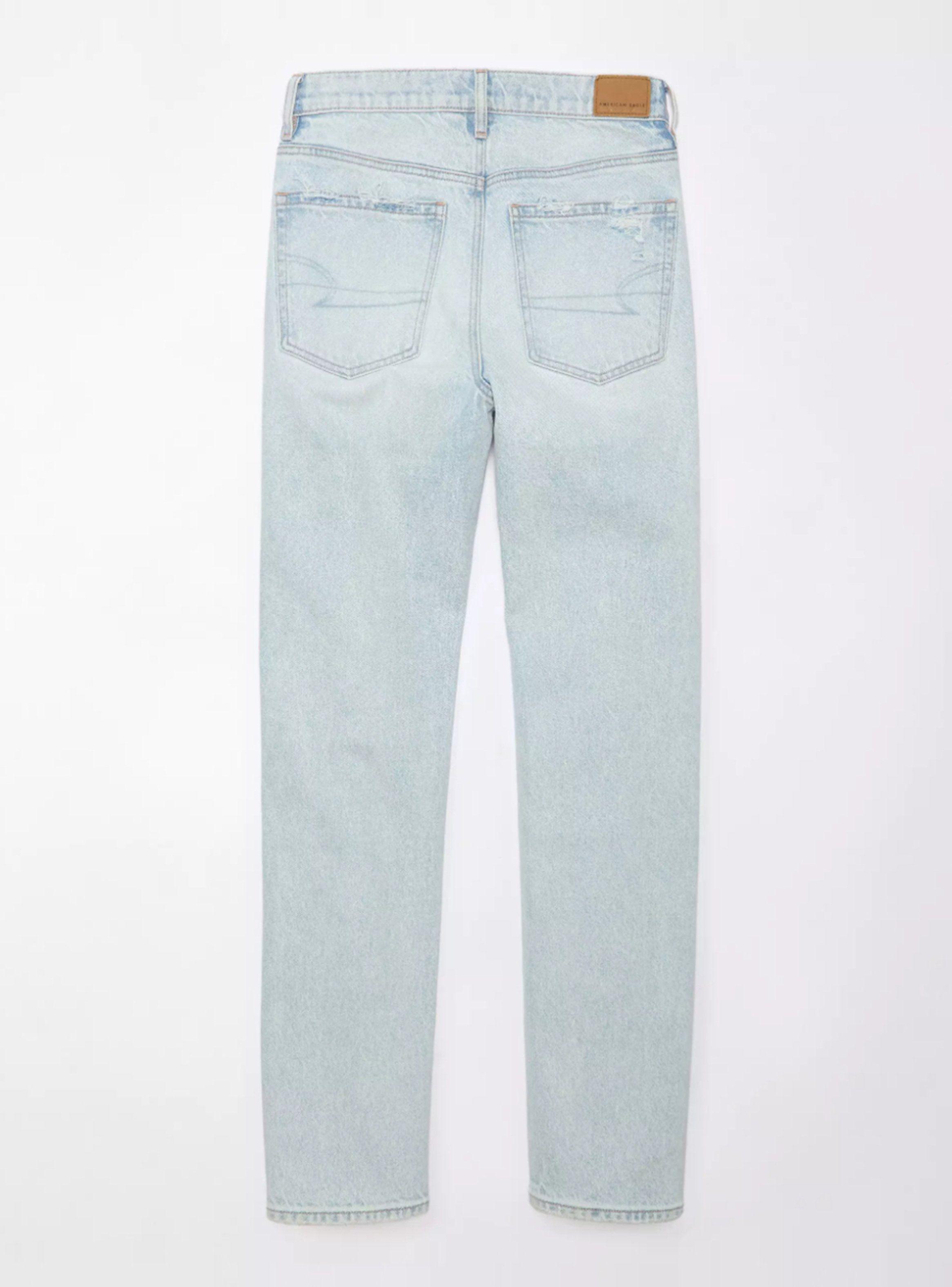 Jeans Stretch Super High Waisted Straight-1