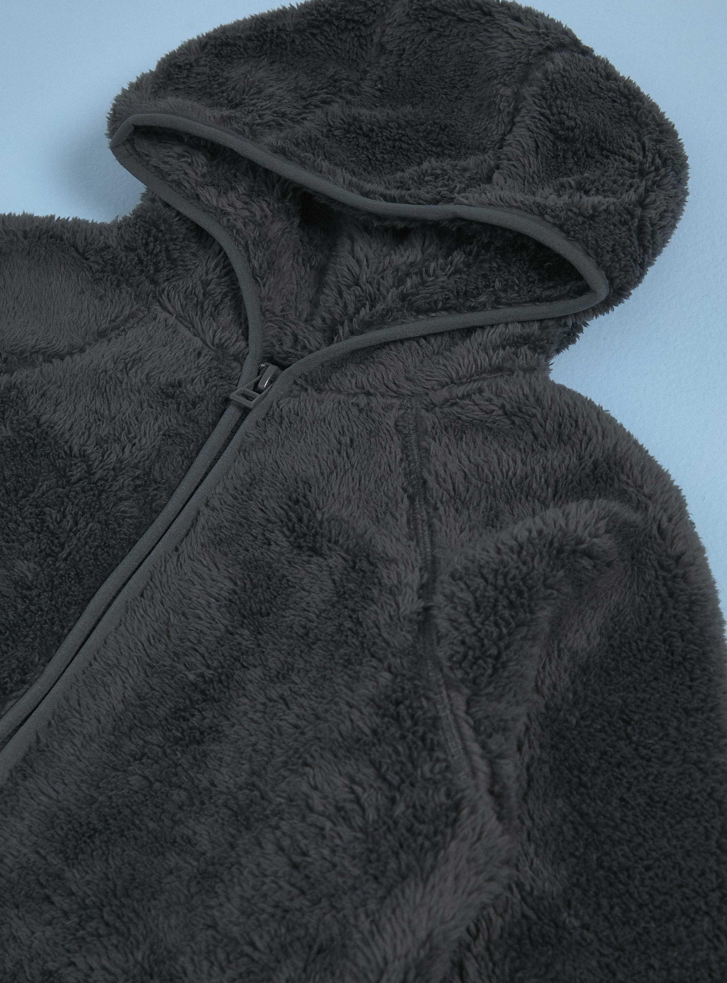 Polar Coral Fleece Gorro-4