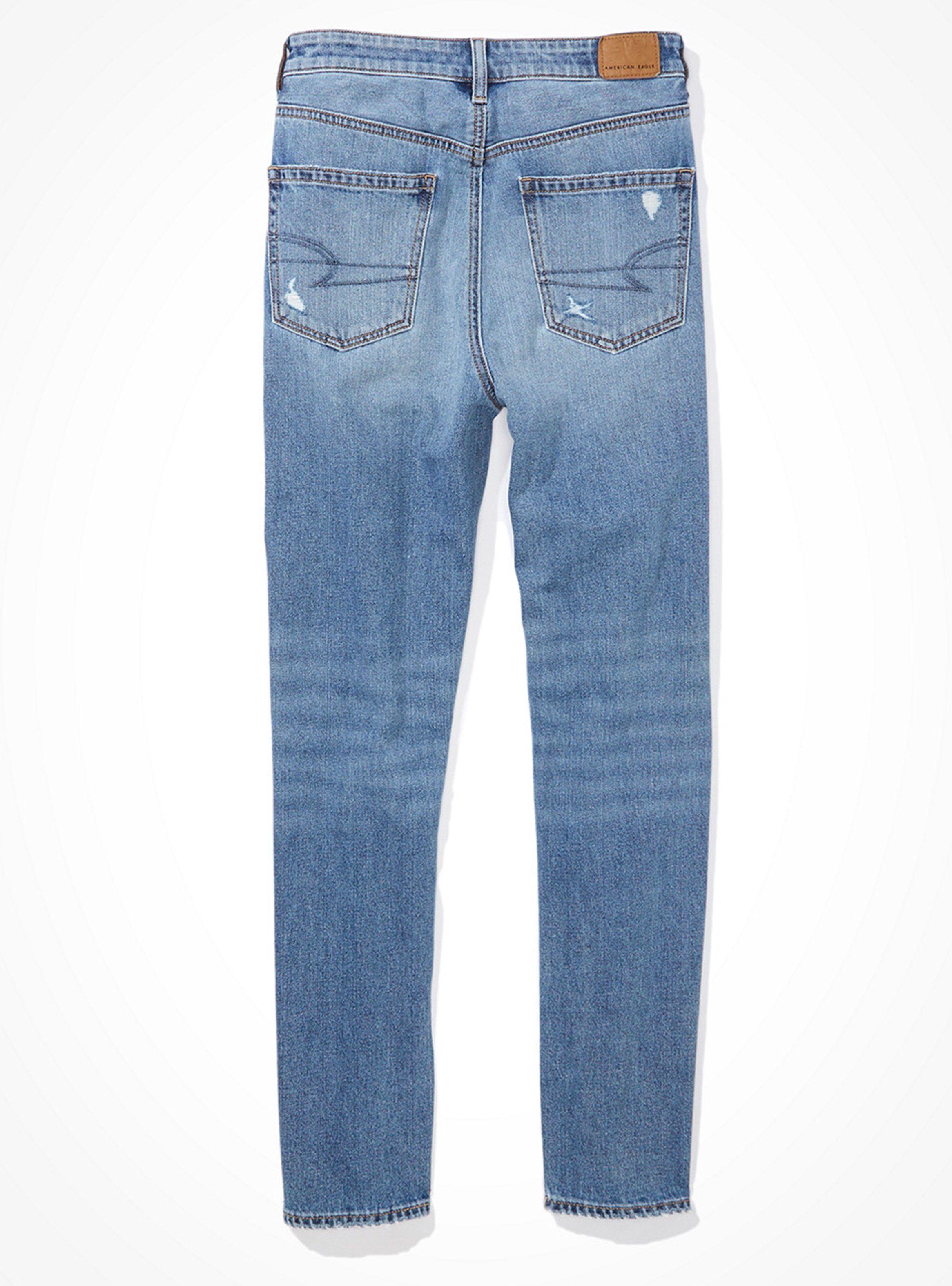 Jeans Mom American Jeans Ripped-3