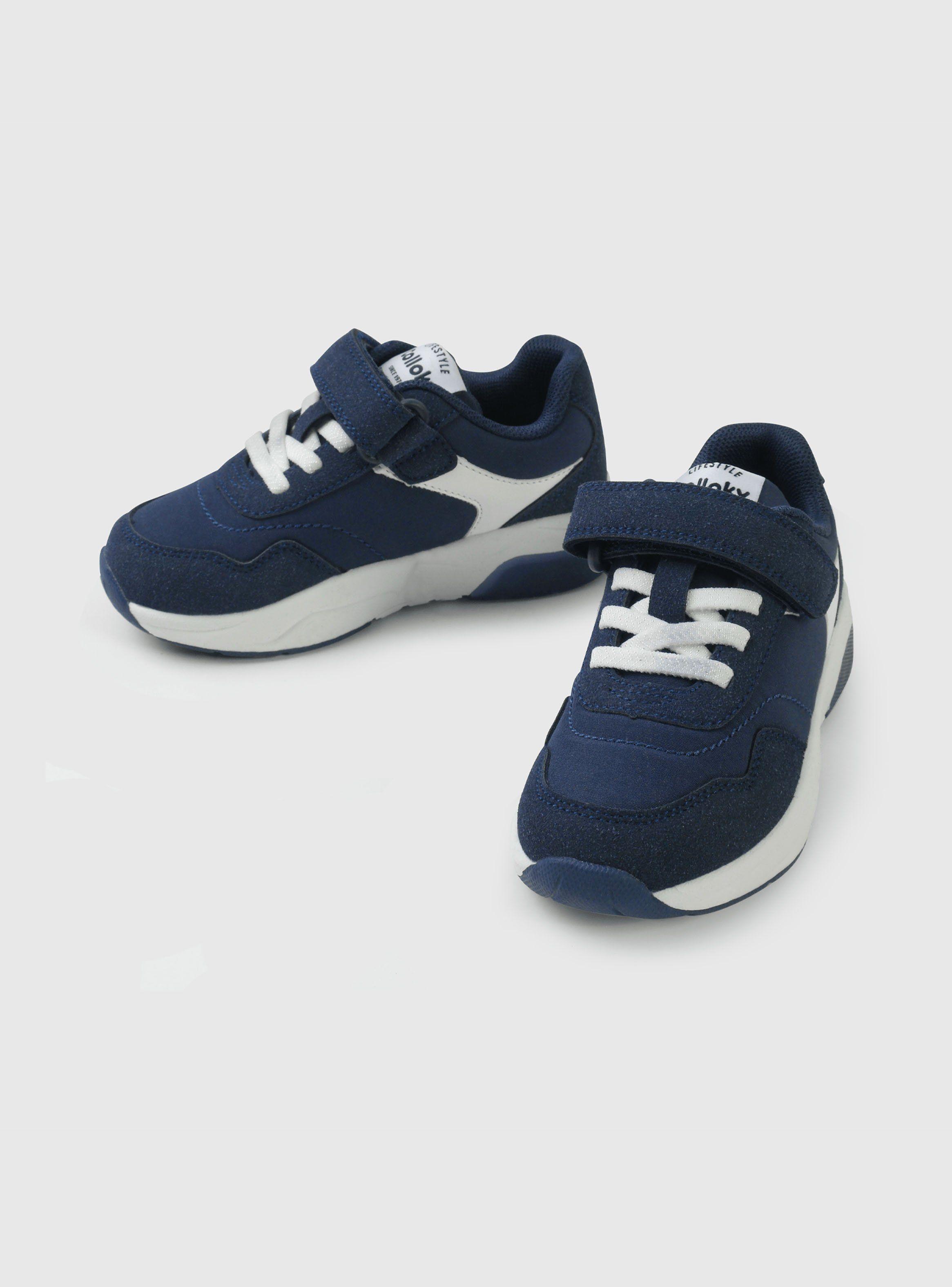 Zapatilla Urbana Luces y Velcro B 47050 Niño-3