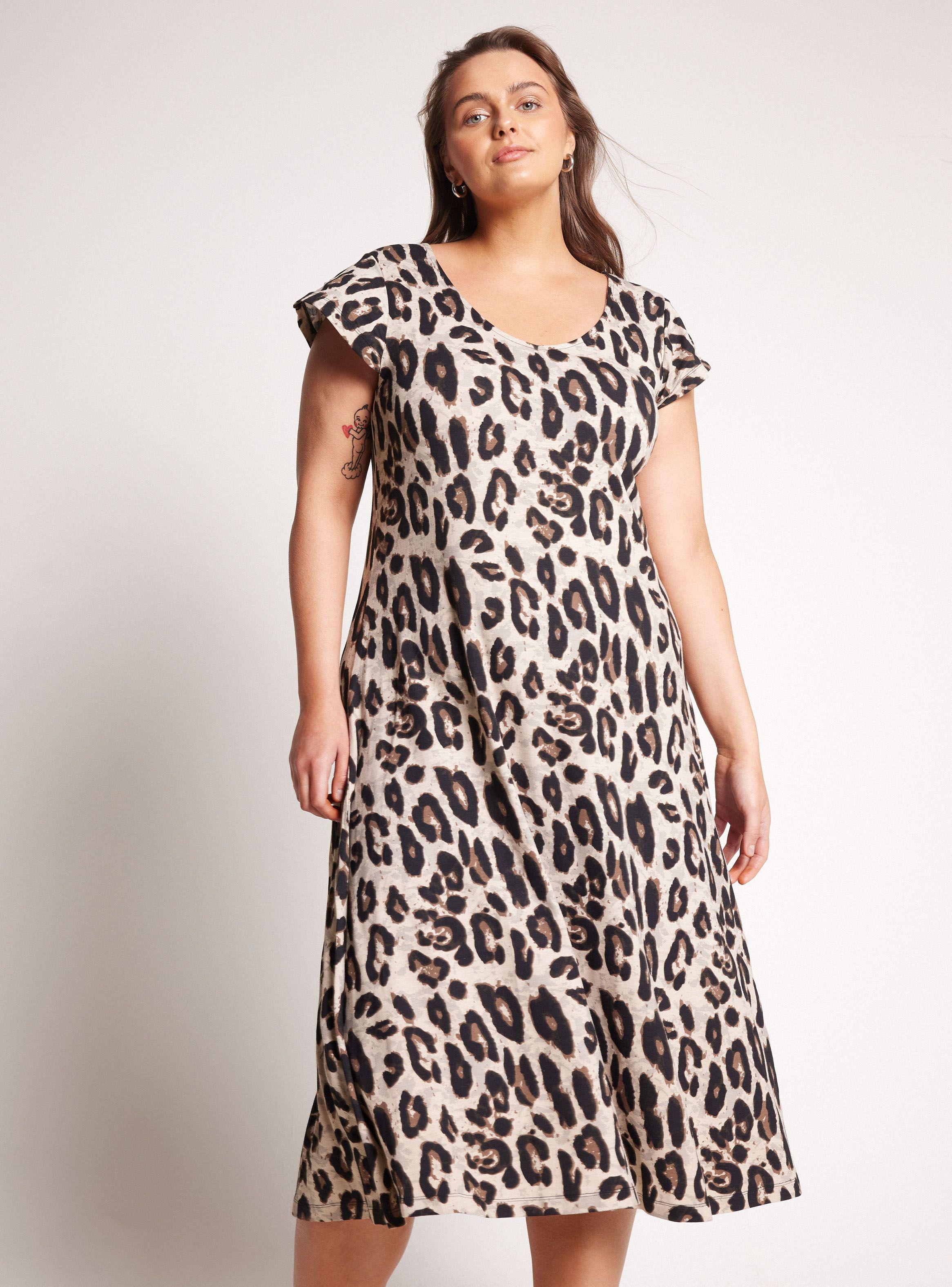 Vestido Midi Fluido-0