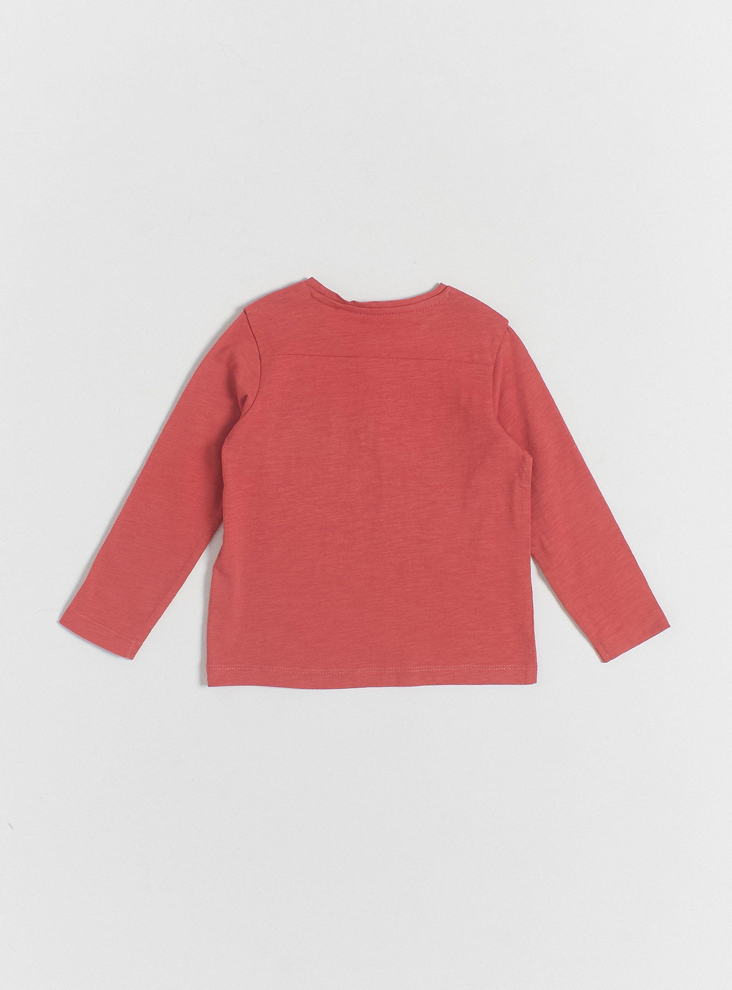 Polera Botones y Bolsillo Niño-1