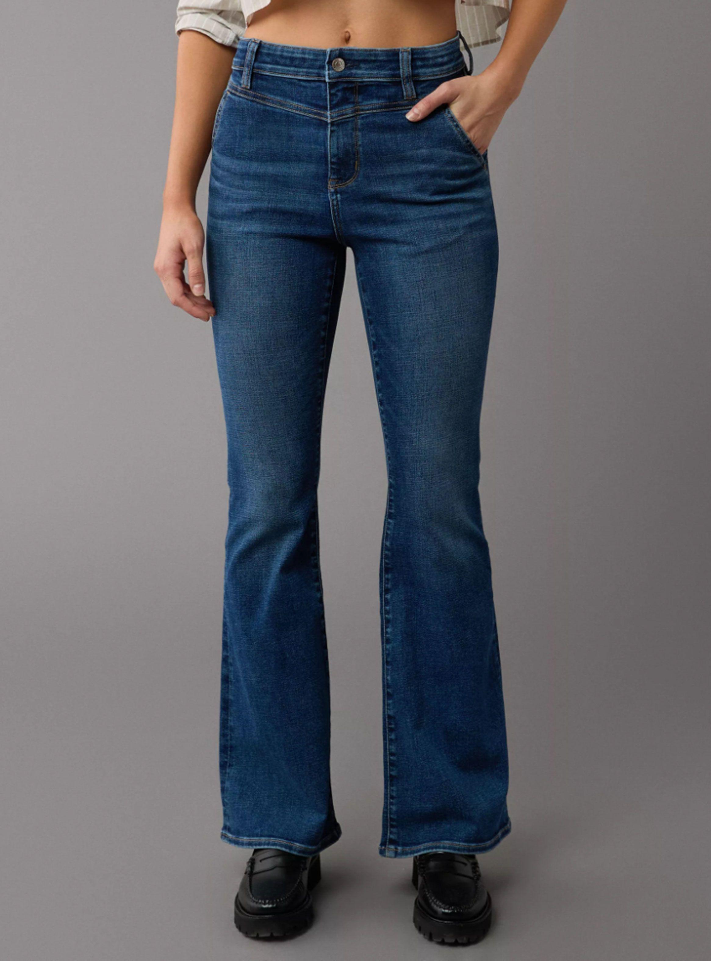 Jeans Ae High Rise Flare-0
