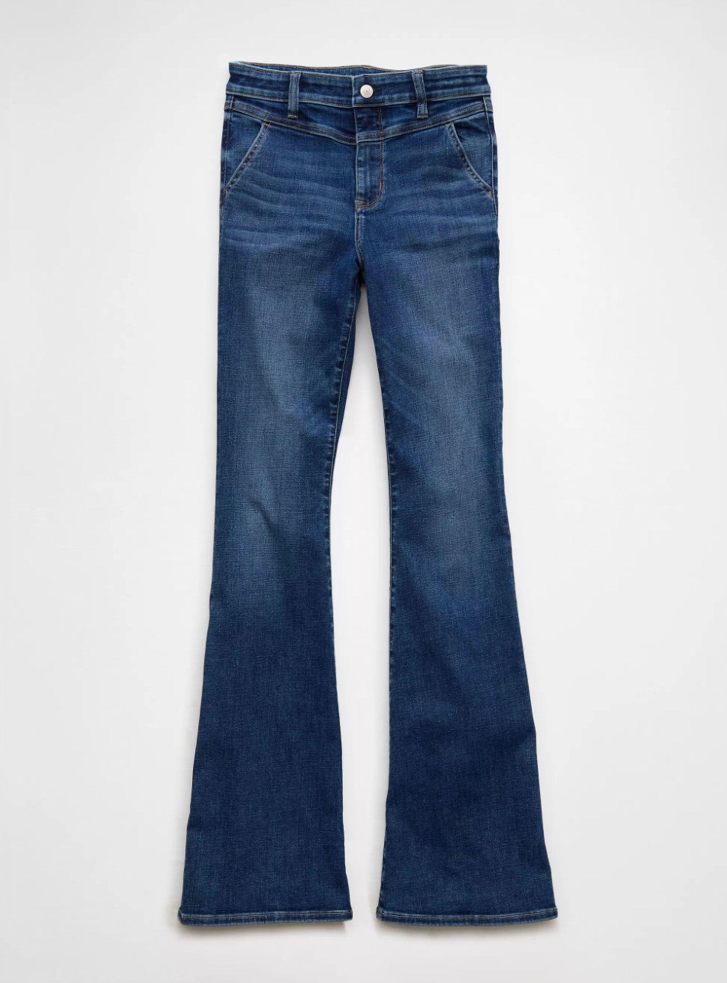 Jeans Ae High Rise Flare-1