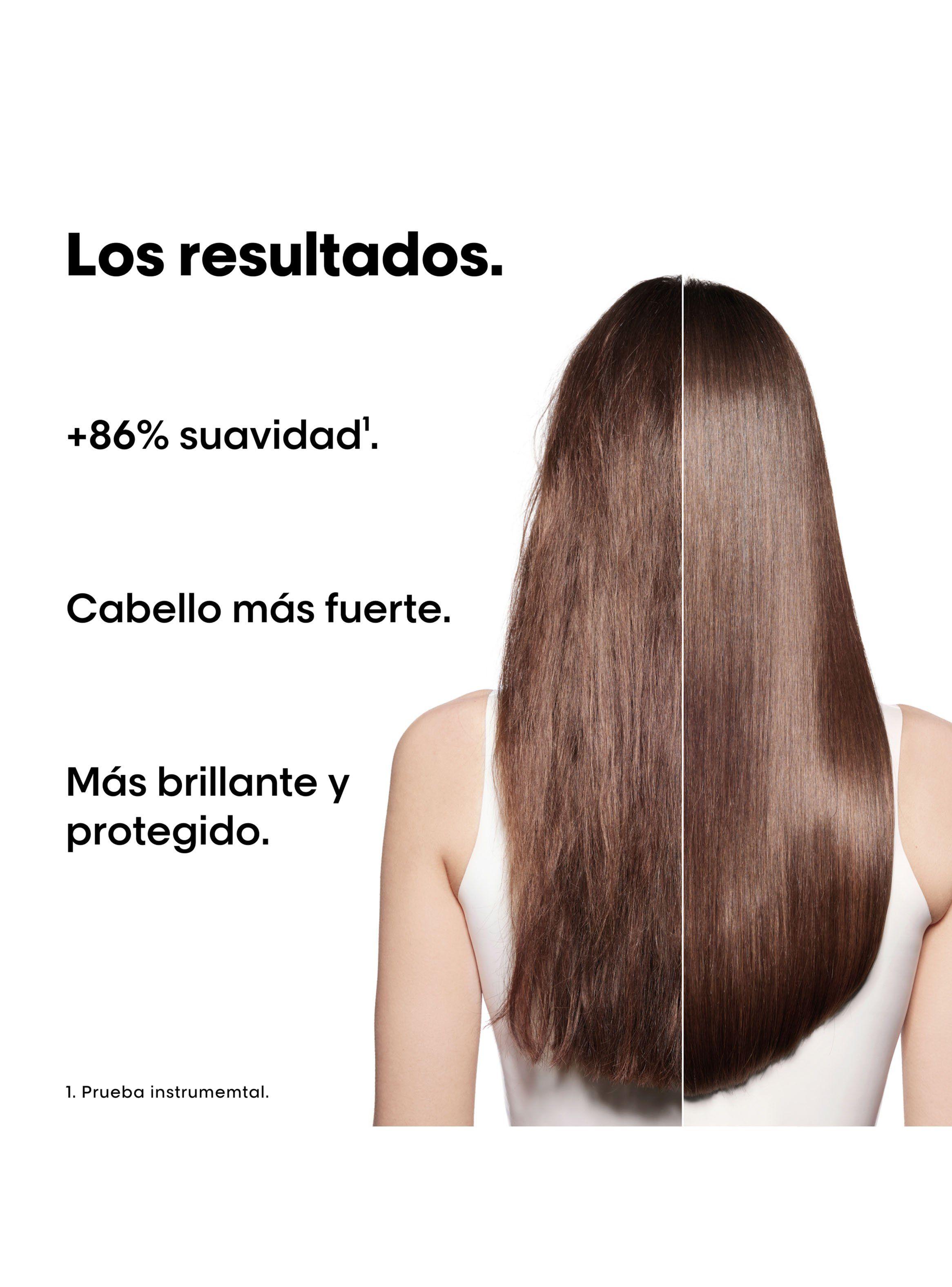 Set Profesional Reparación Estructura Molecular Cabello Absolut Repair Molecular Shampoo 300ml + Sérum de Enjuage 250ml + Máscara sin enjuague 100ml-5