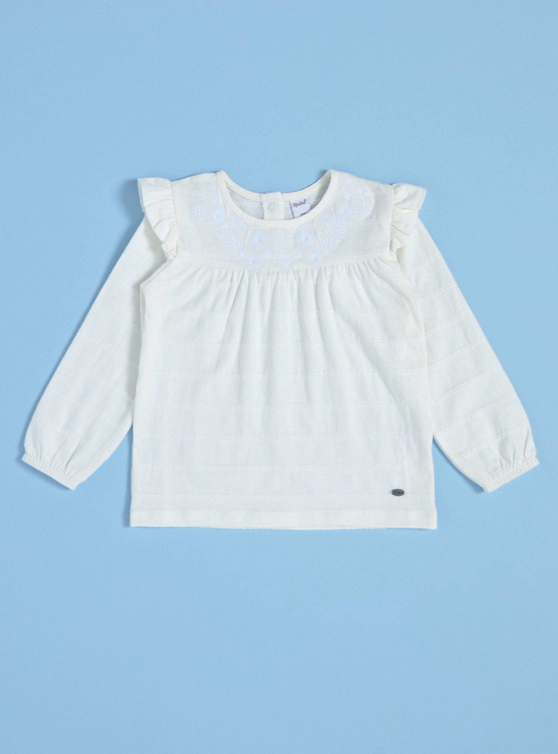 Polera con Bordado en el Frente-0