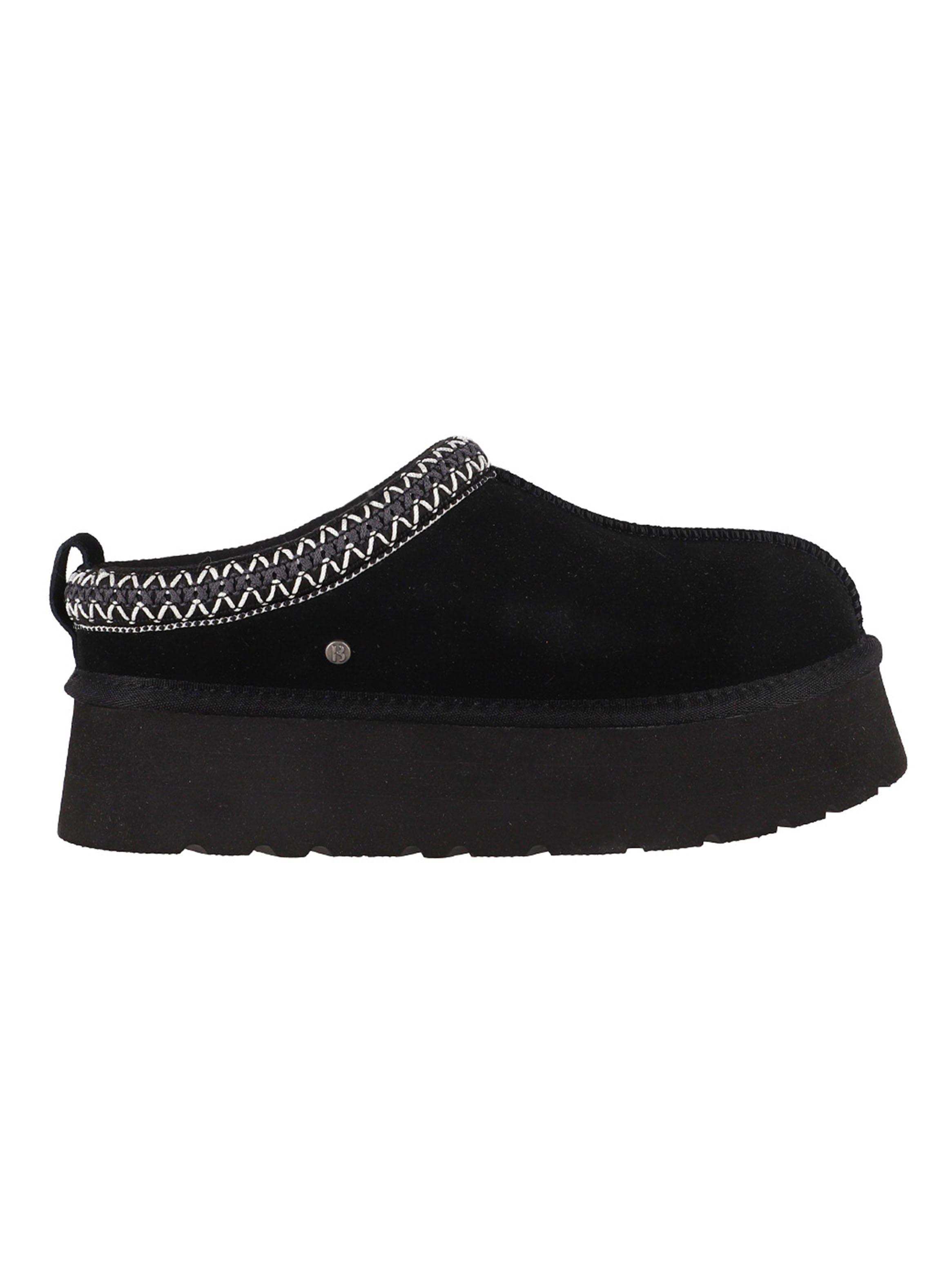 Zueco Cuero Piamonte Mujer-0