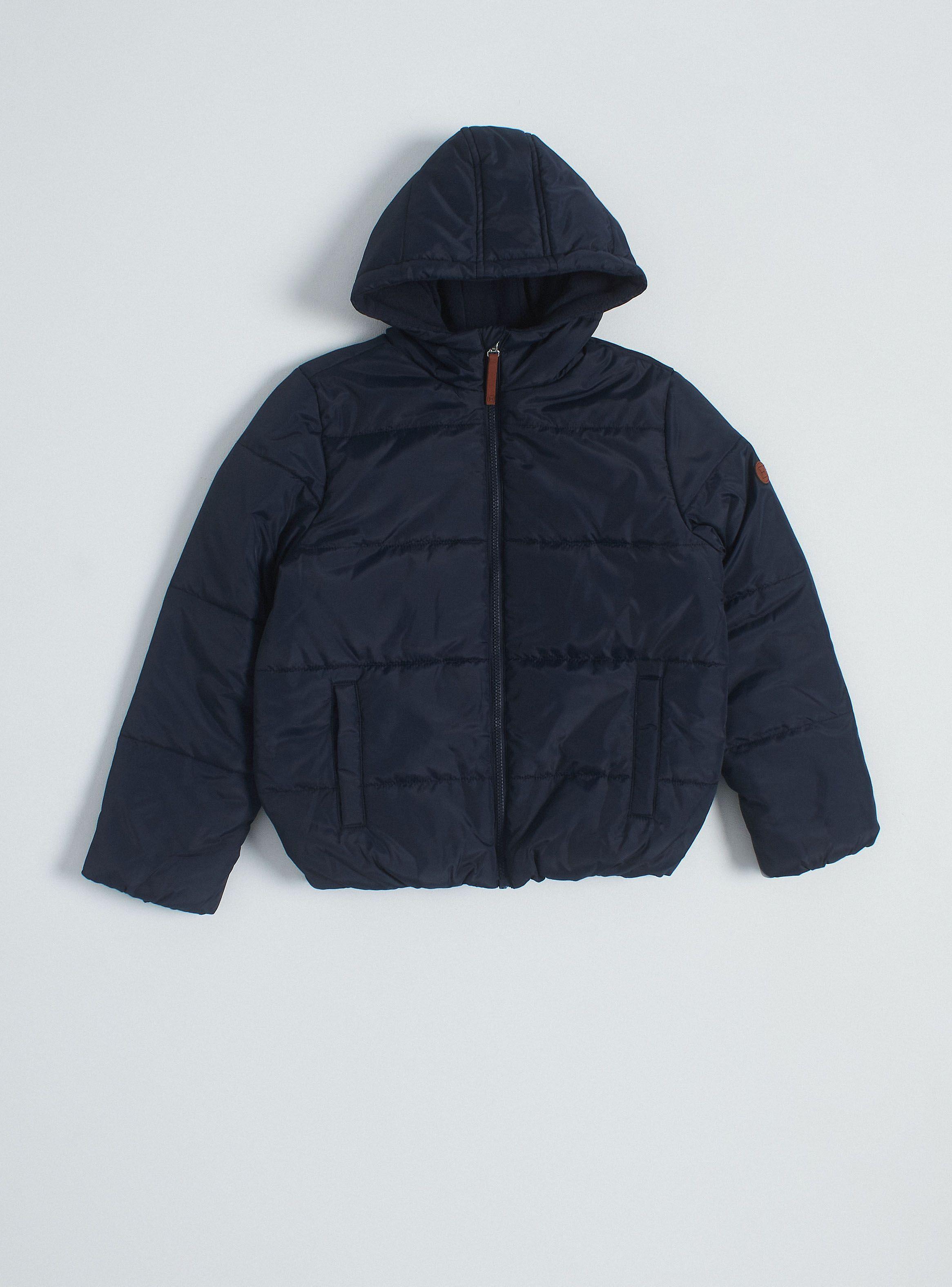 Parka Azul Niña Talla 12 A 16-0