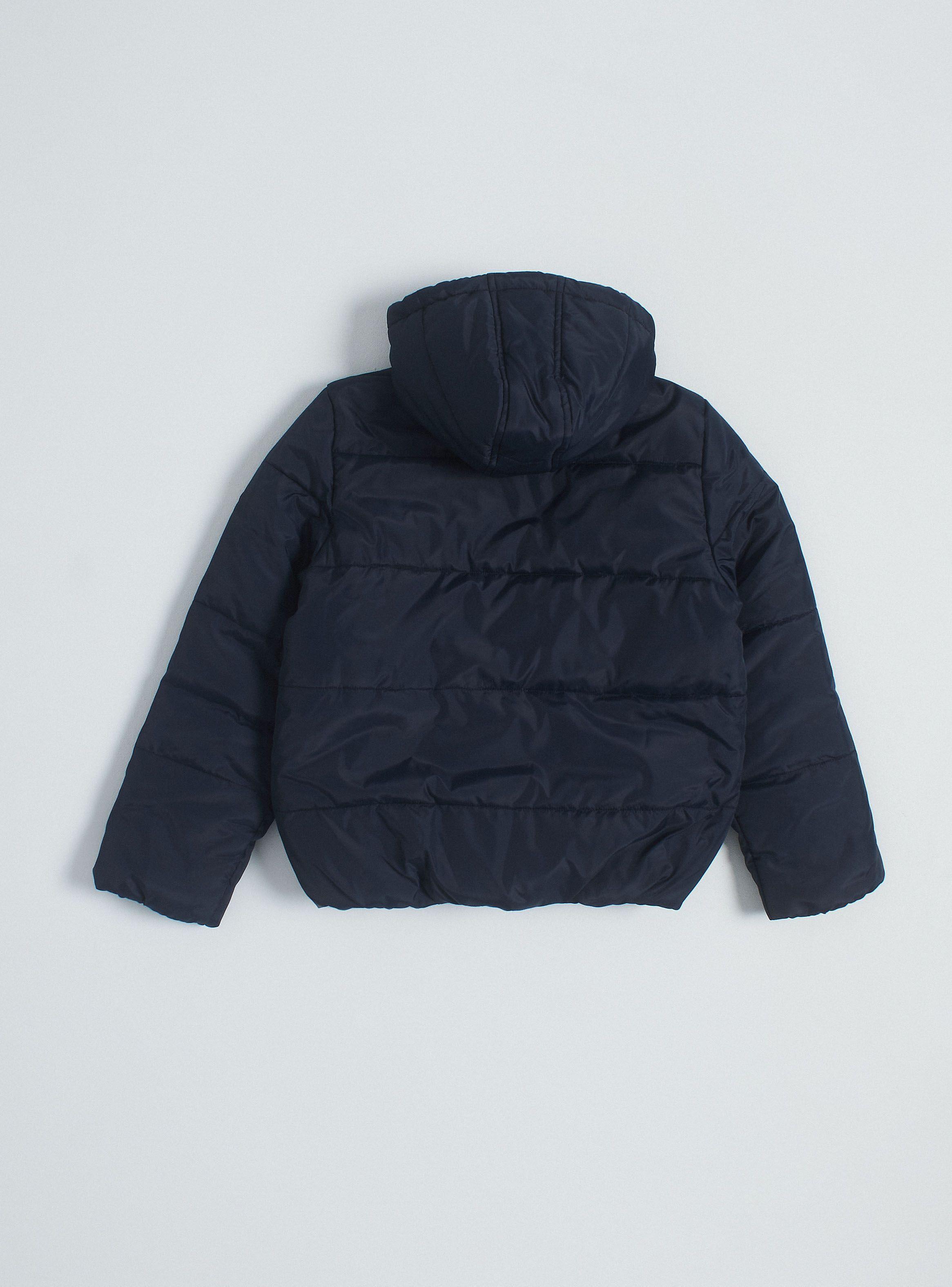 Parka Azul Niña Talla 12 A 16-1