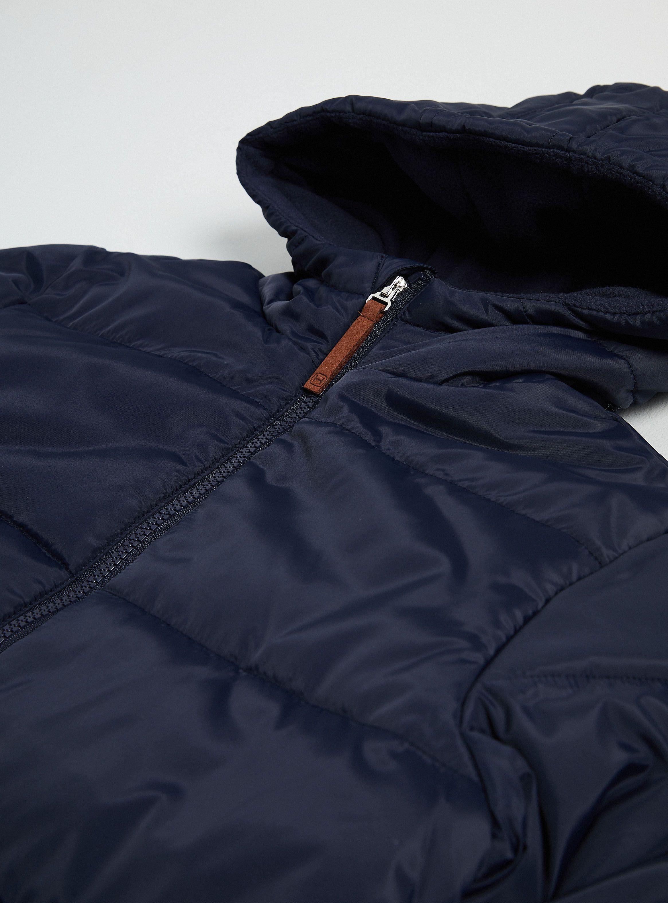 Parka Azul Niña Talla 12 A 16-2