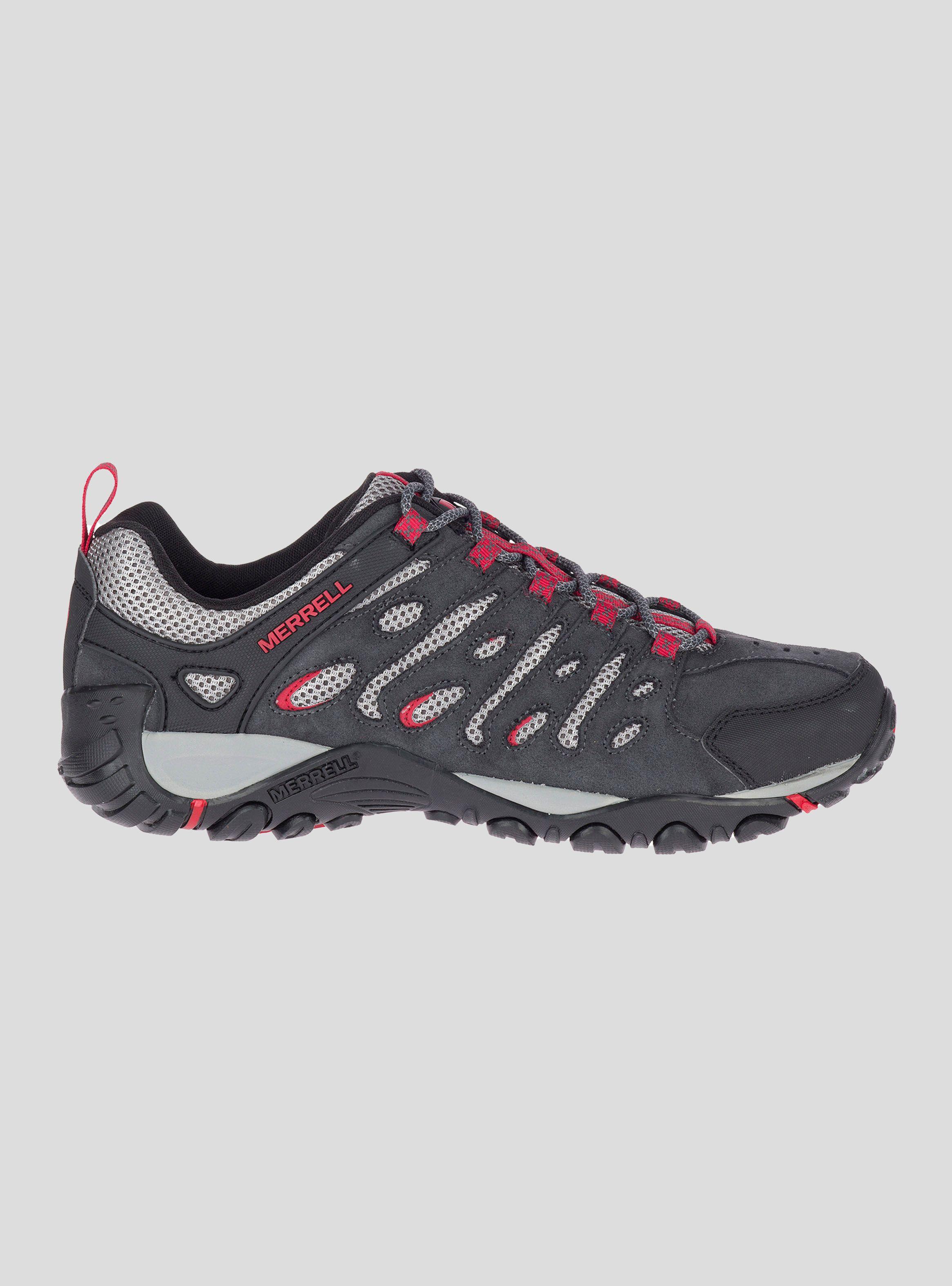 Zapatilla Outdoor Merrell Crosslander II Gris Hombre-0