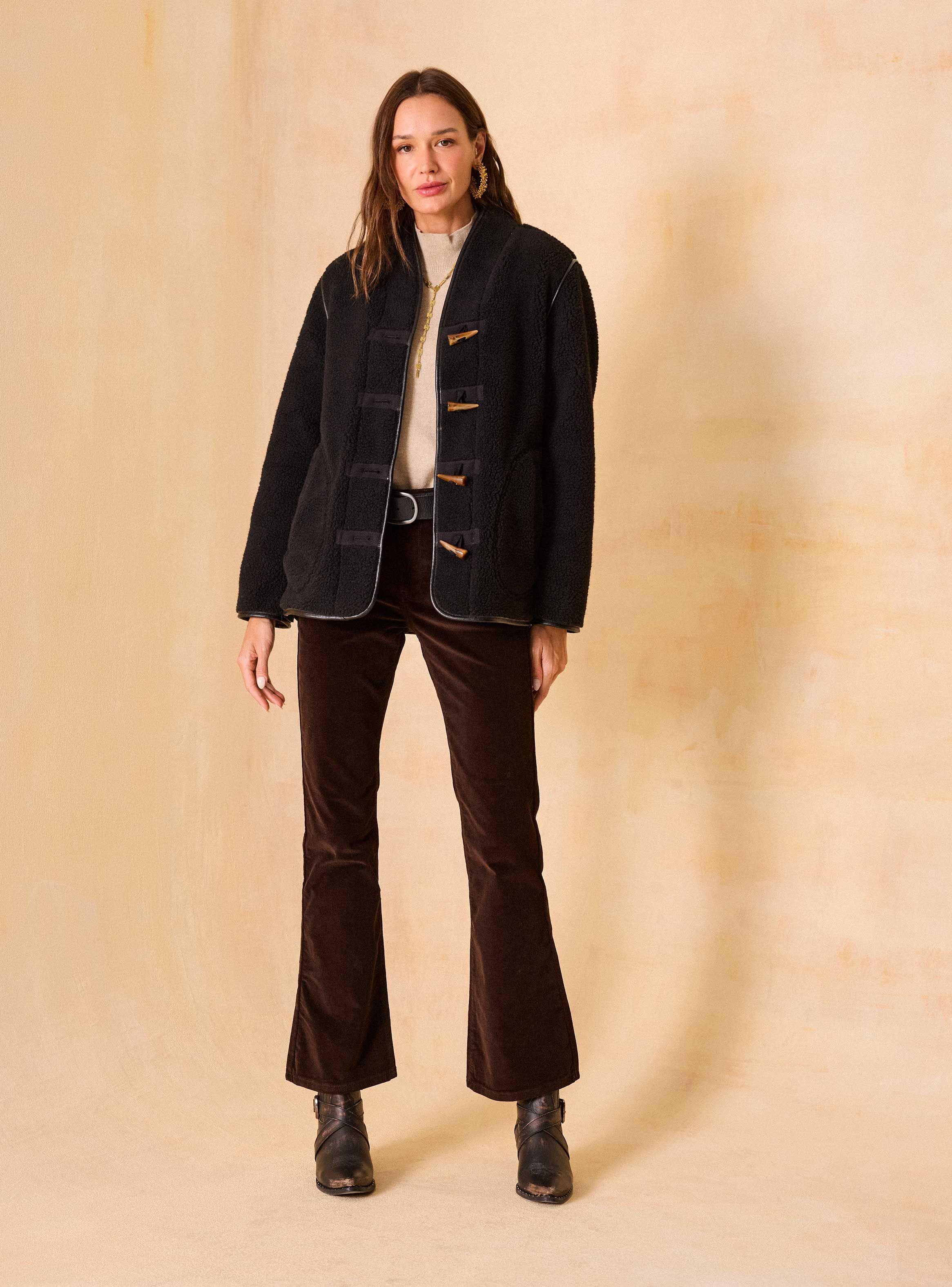 Polerón con Cachos Como Amarre-4