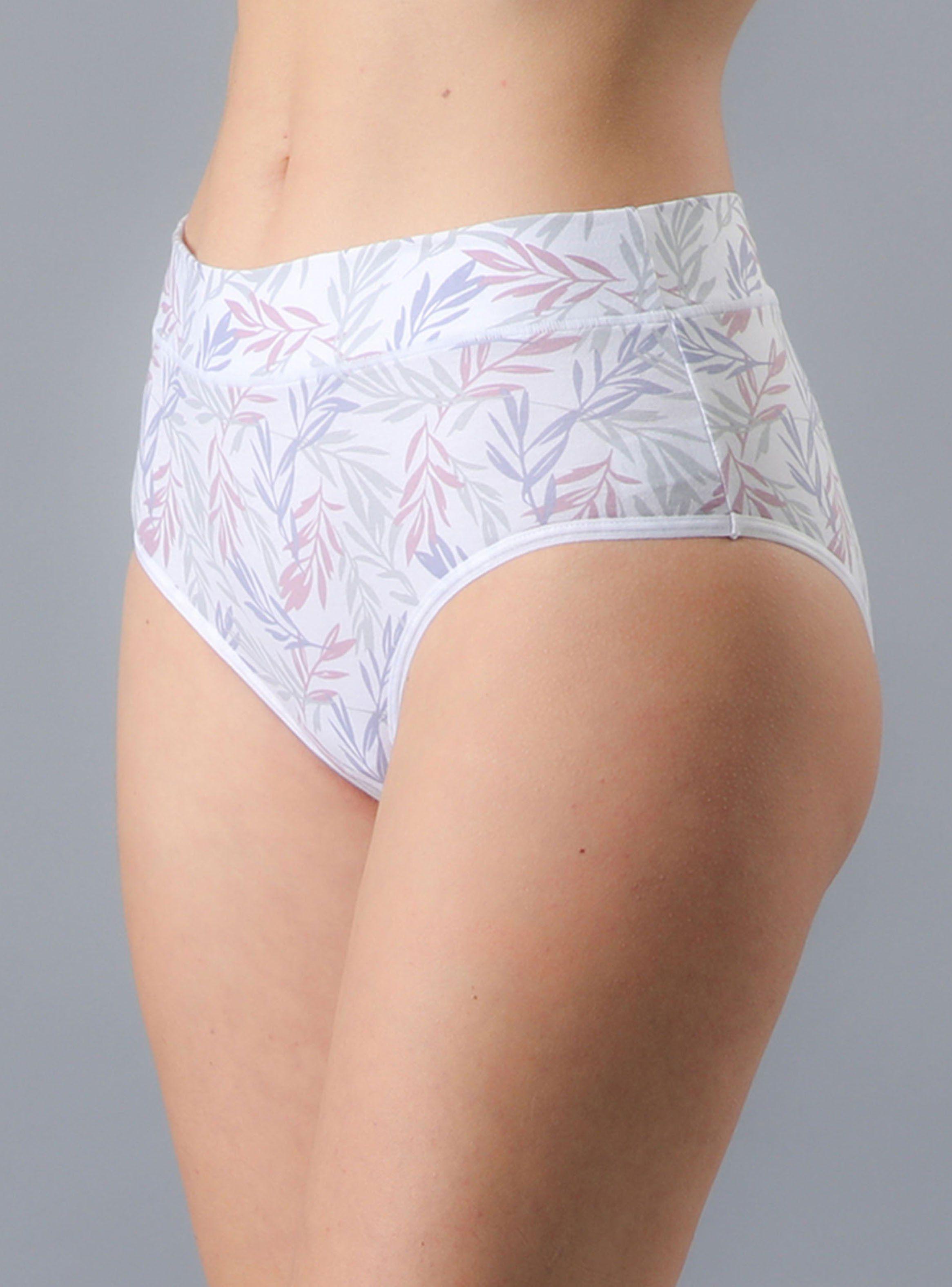 Pack 6 Hikini Algodón Print y Sólido-1