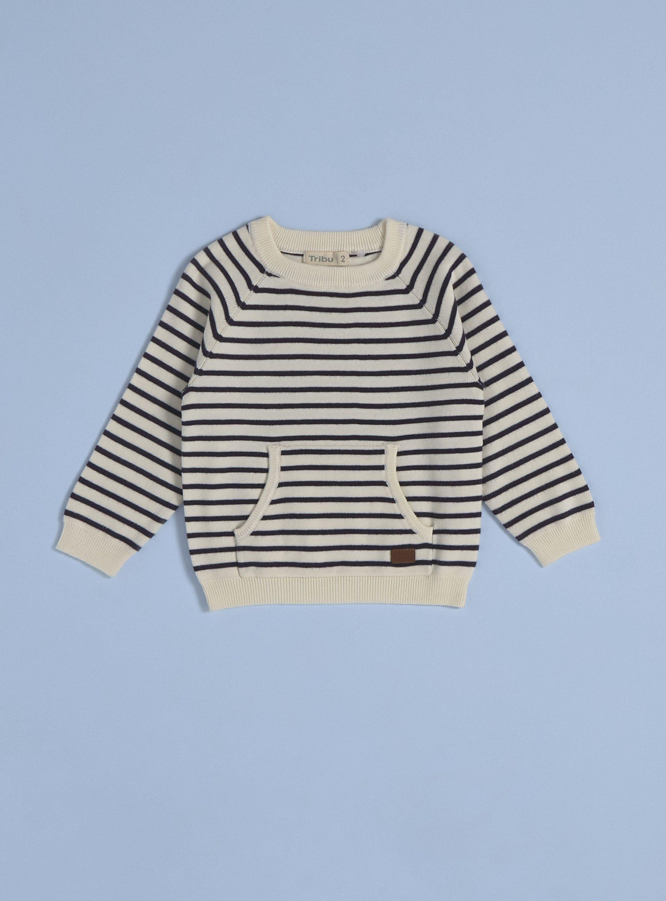 Sweater Niño con Bolsillo Canguro-0