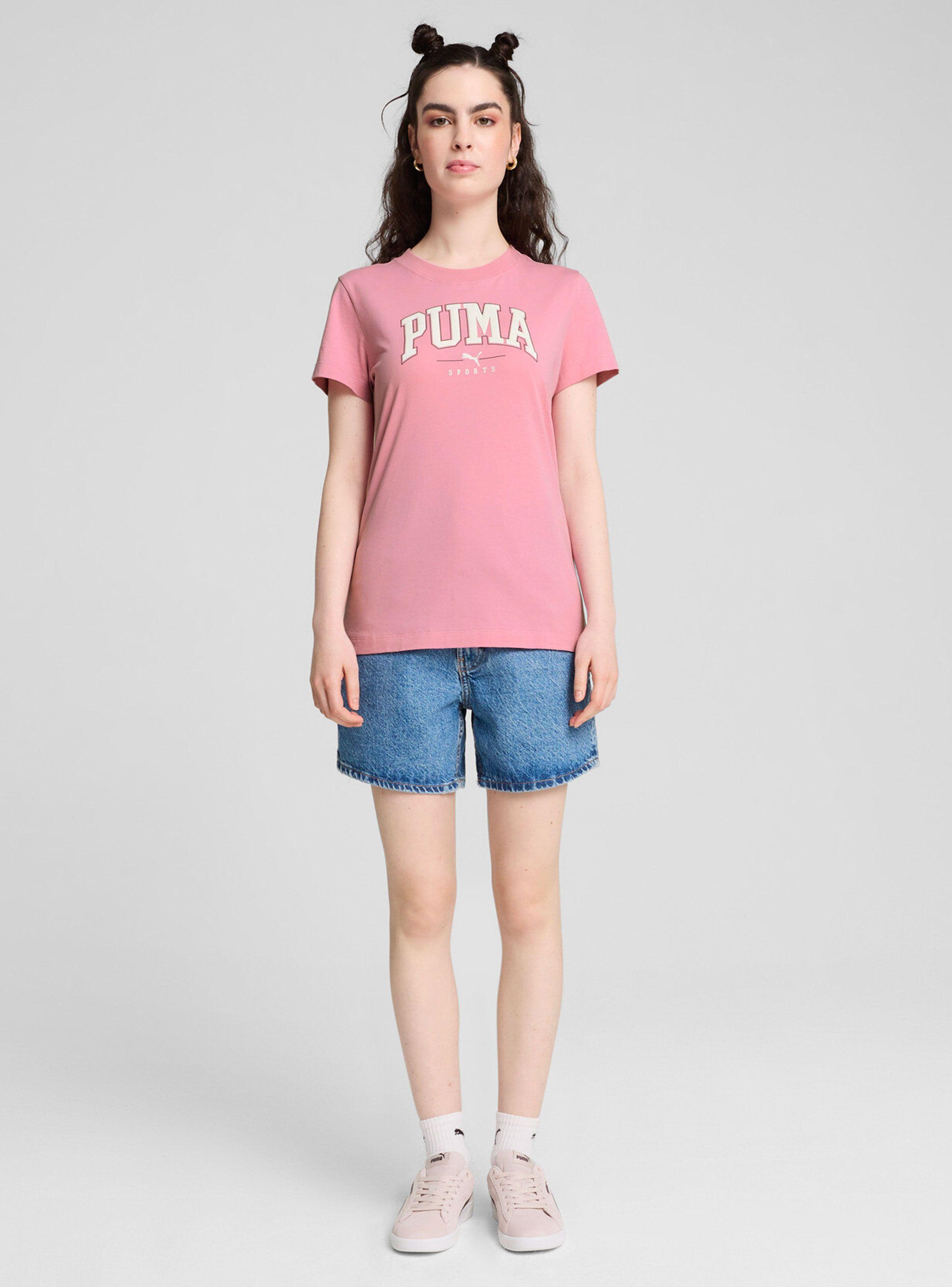 Polera Pink Squad Graphic Tee-3