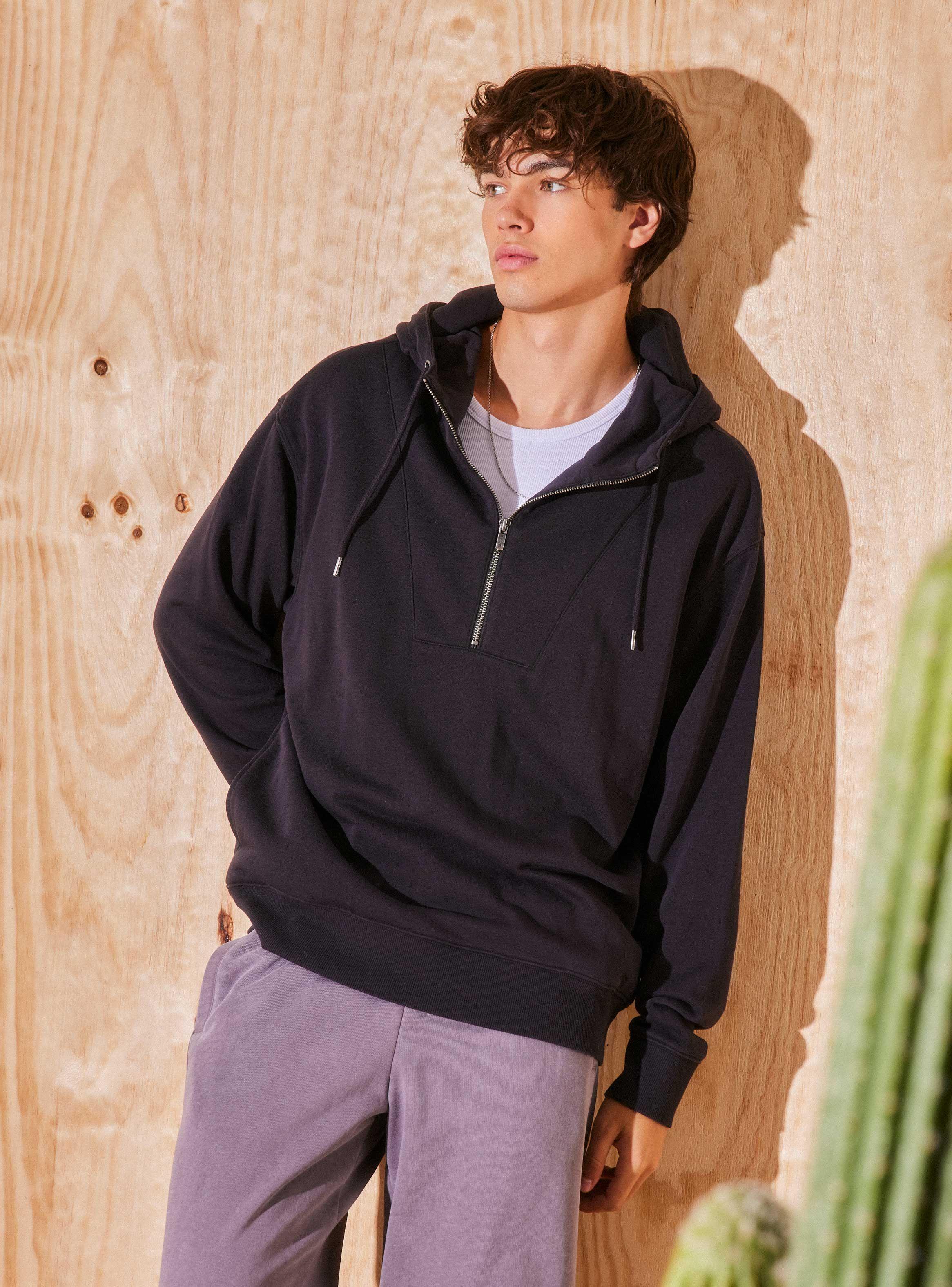 Polerón Half zipper-0