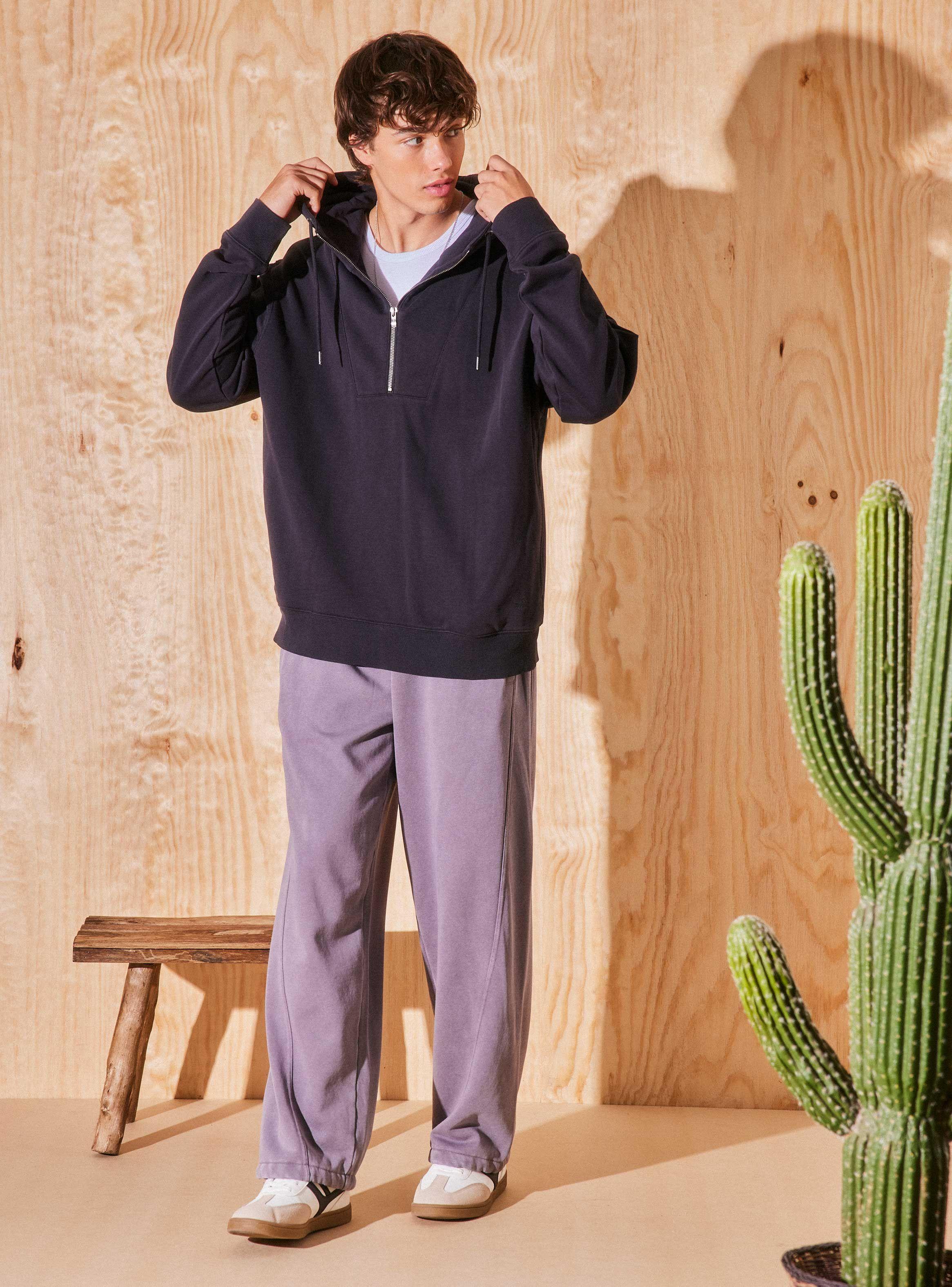 Polerón Half zipper-4