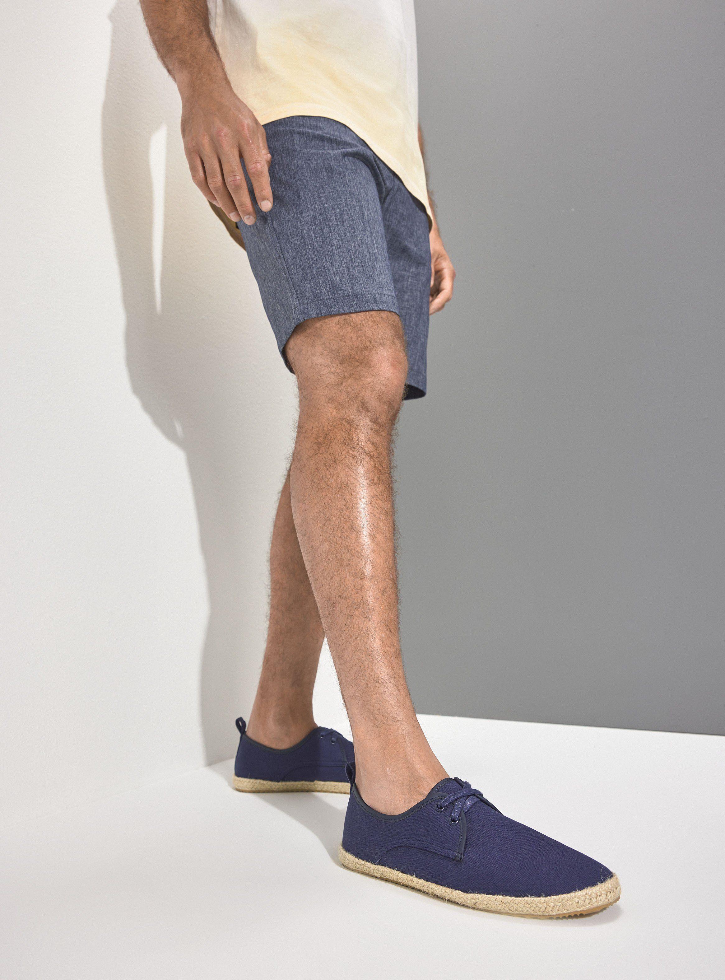Zapato Casual Canvas Tipo Alpargata Hombre-0