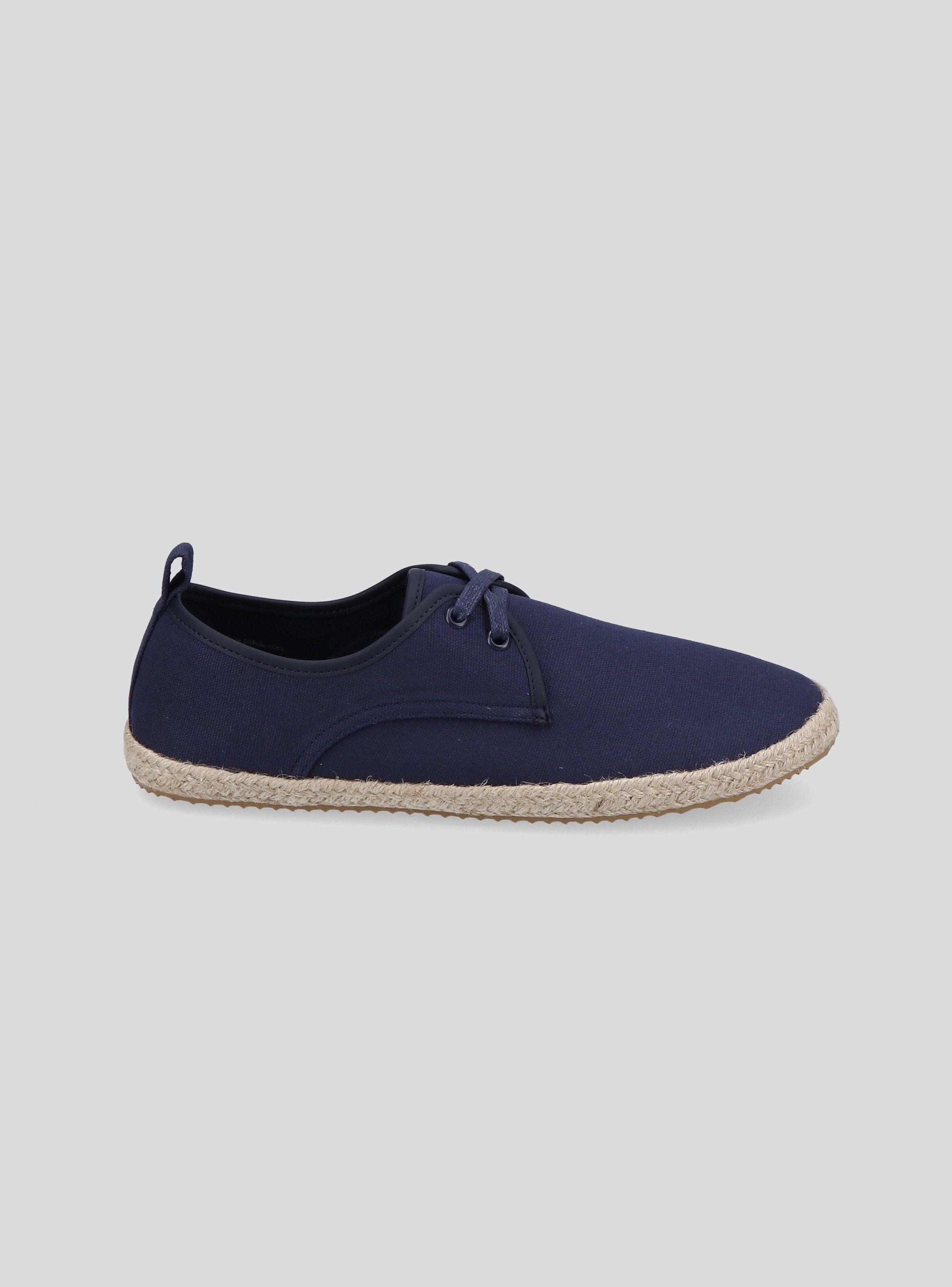 Zapato Casual Canvas Tipo Alpargata Hombre-1