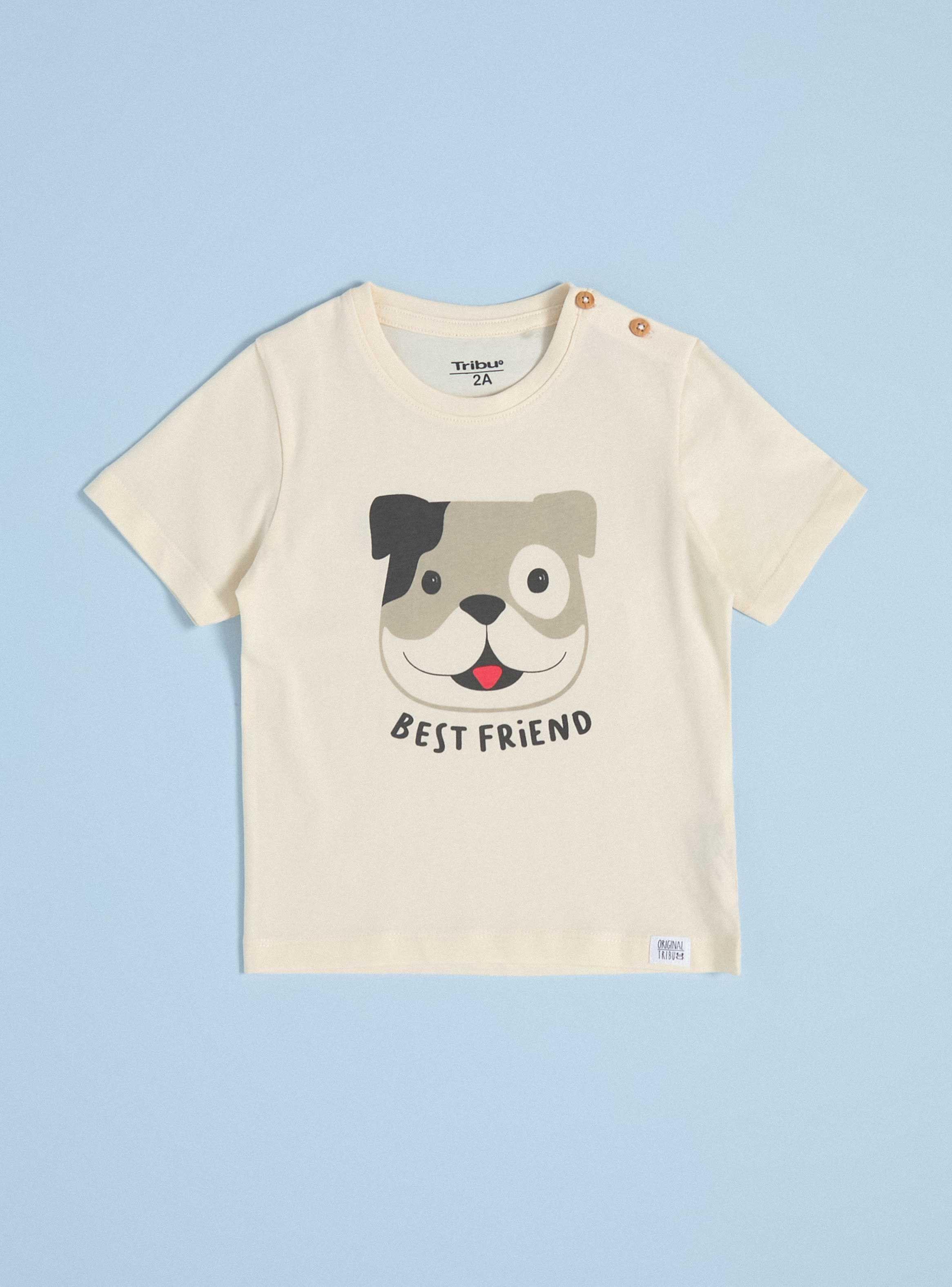 Polera Print Frontal Animales-0