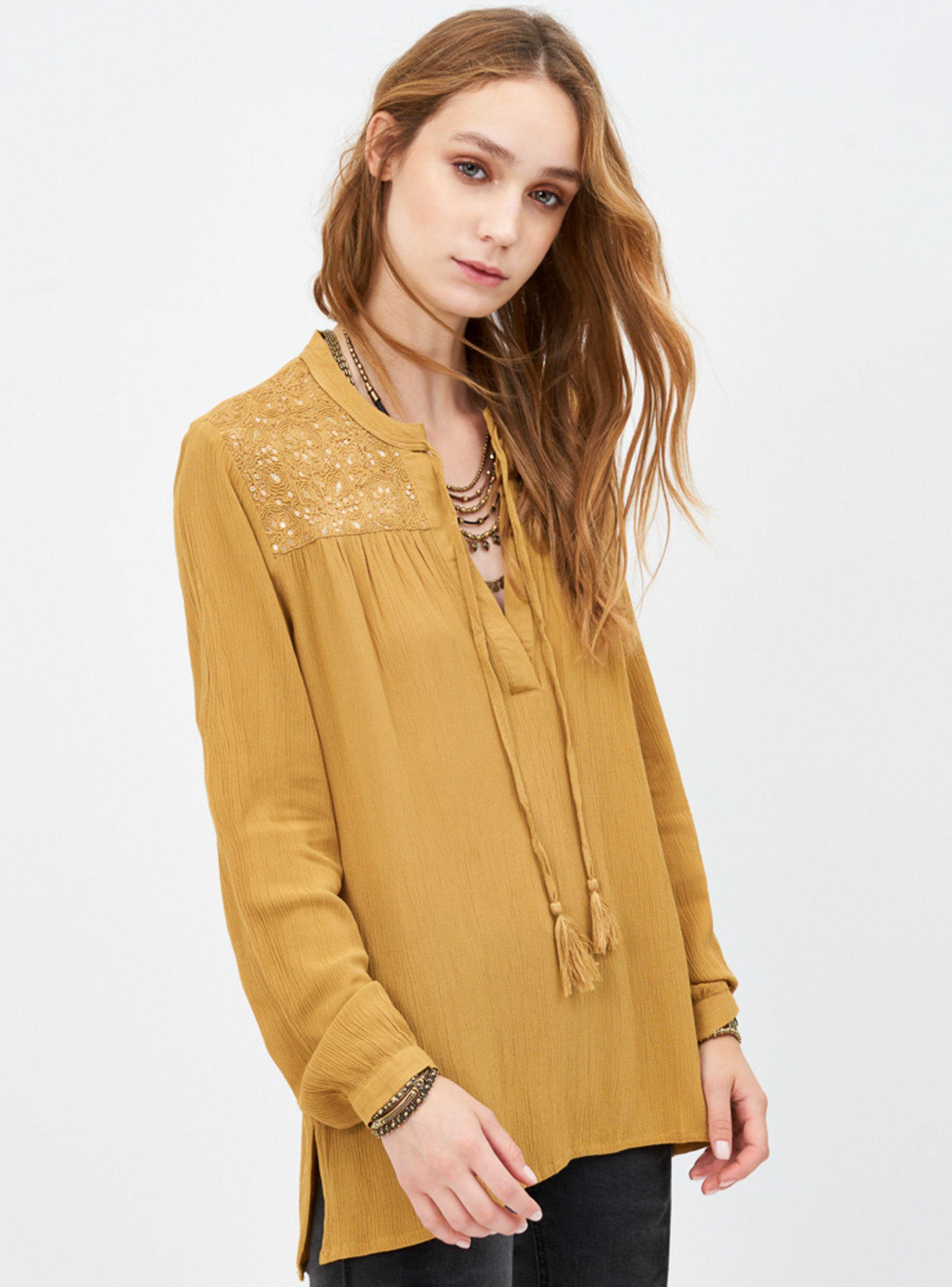 Blusa Detalles Metalizados Umbrale-0