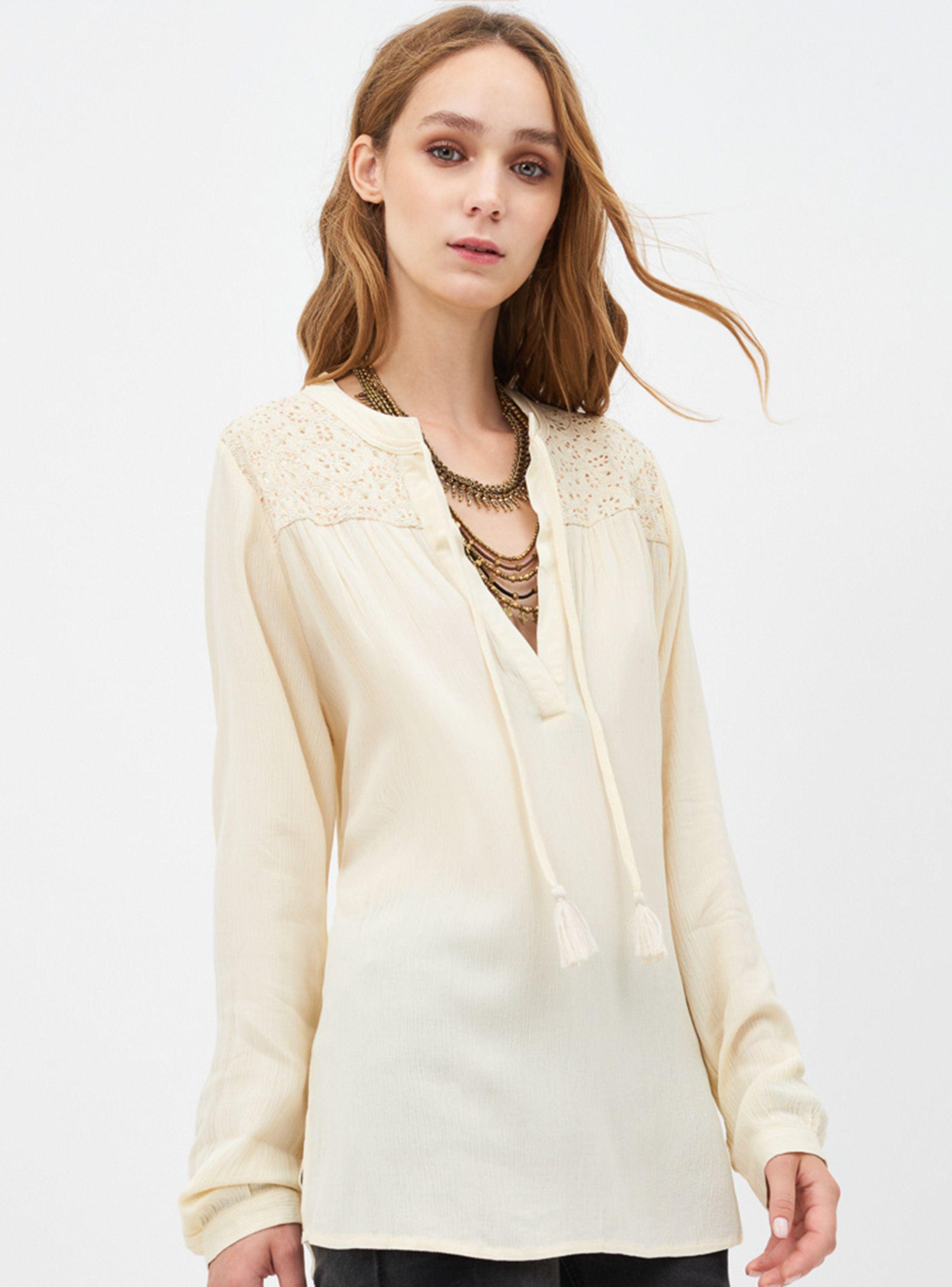 Blusa Detalles Metalizados Umbrale-0