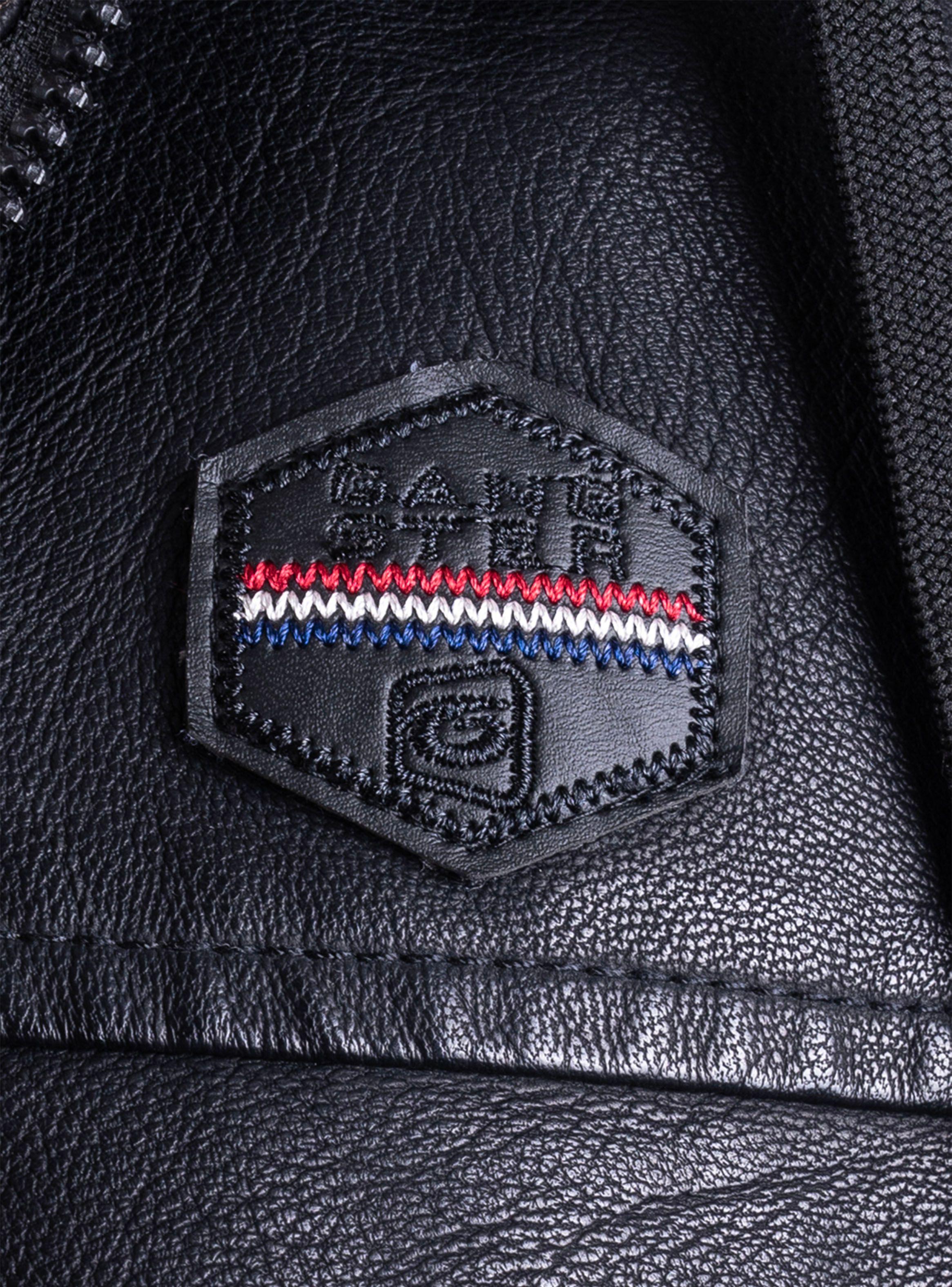 Chaqueta Pu Racer-3