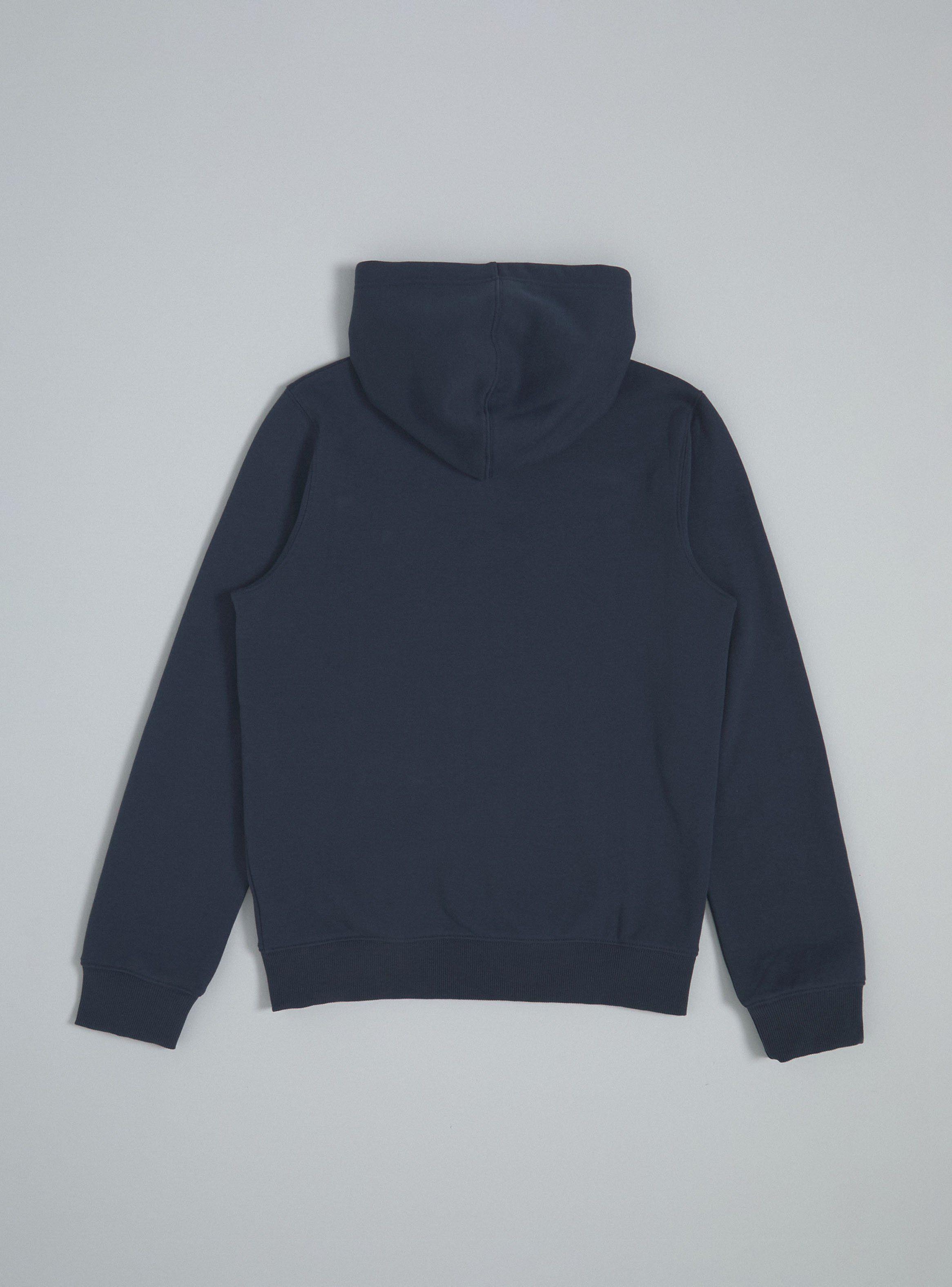 Polerón con Cierre y Gorro Azul Marino Niño Tallas S-M-L-XL-1
