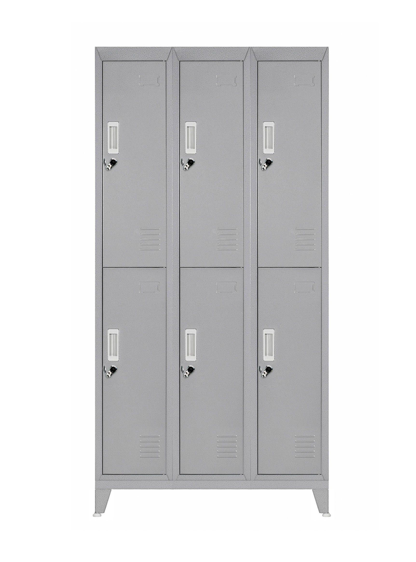 Locker Acero K302 6P Maletek-0