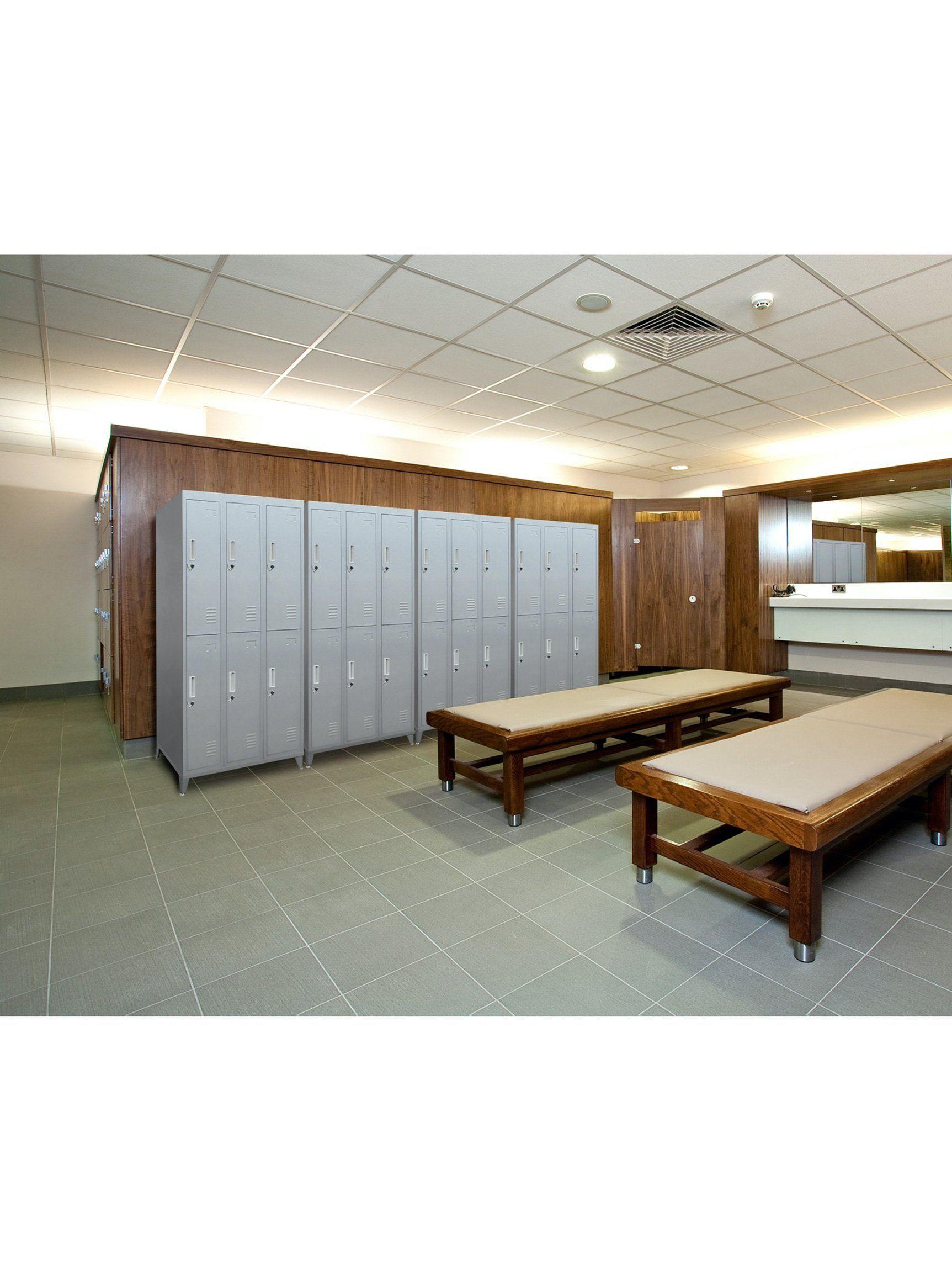 Locker Acero K302 6P Maletek-4