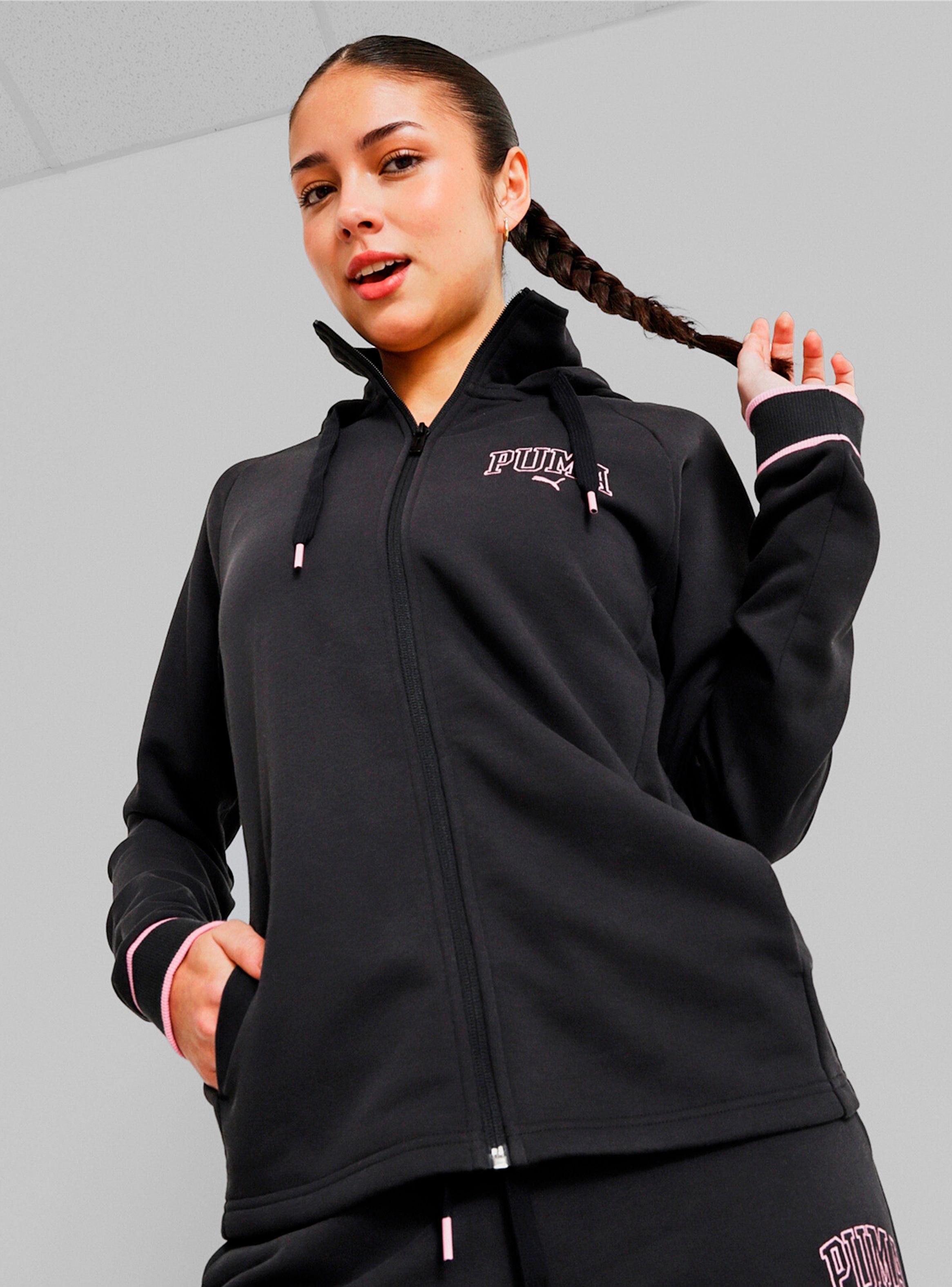 Polerones  Squad Relaxed Full Zip Hoodie Tr-0