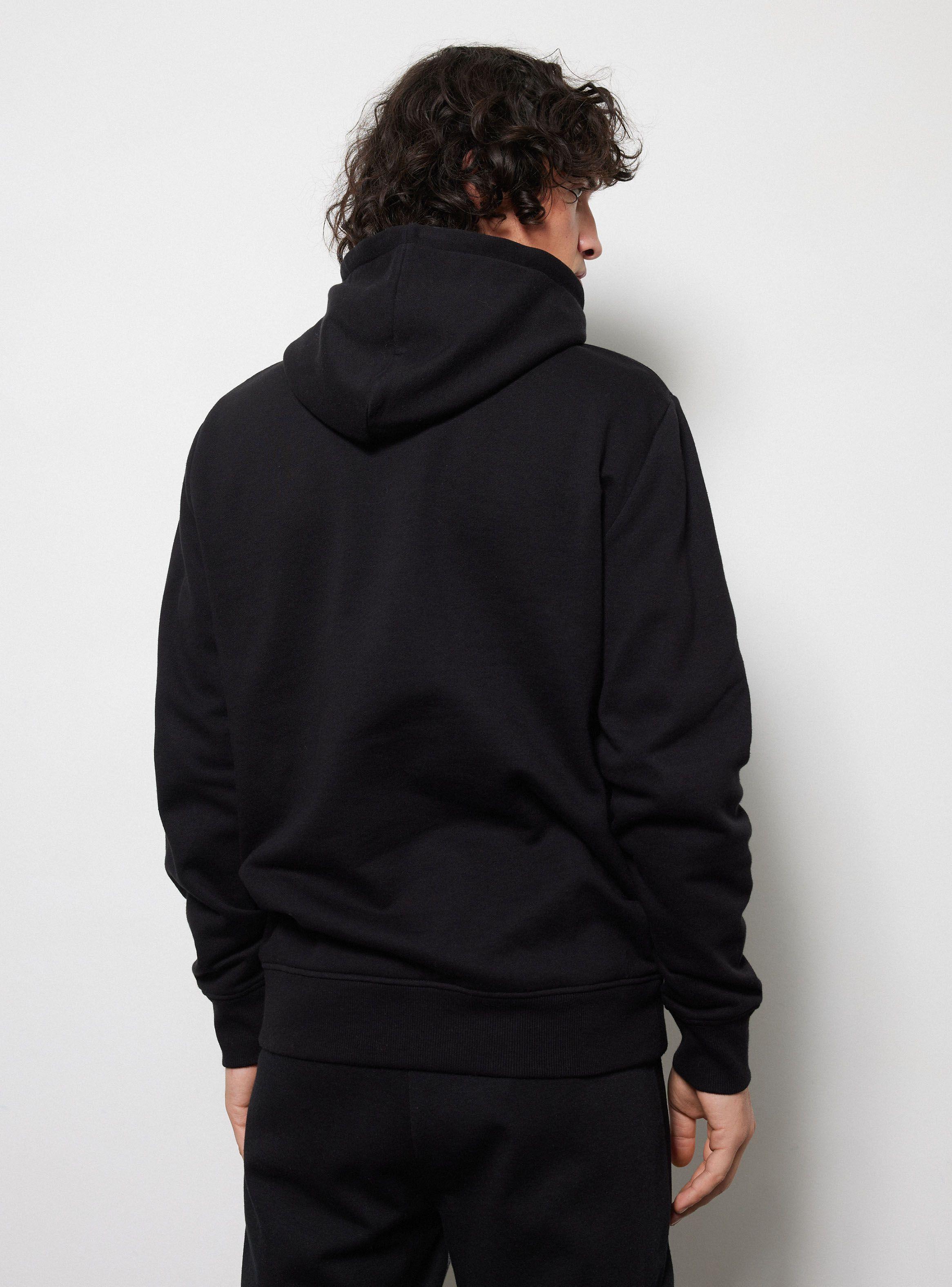 Polerón Capucha Estampado Hoodie-1