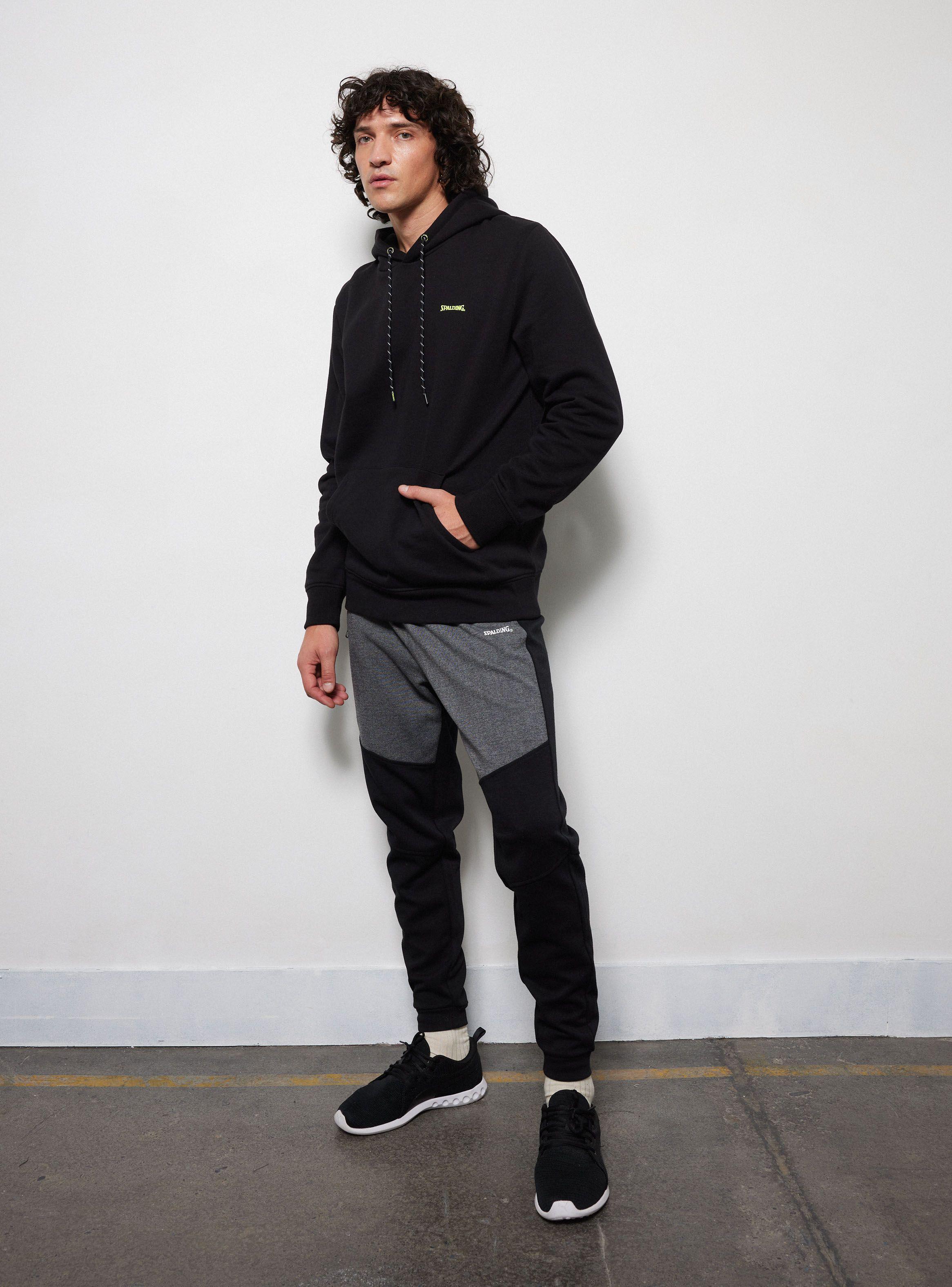 Polerón Capucha Estampado Hoodie-3